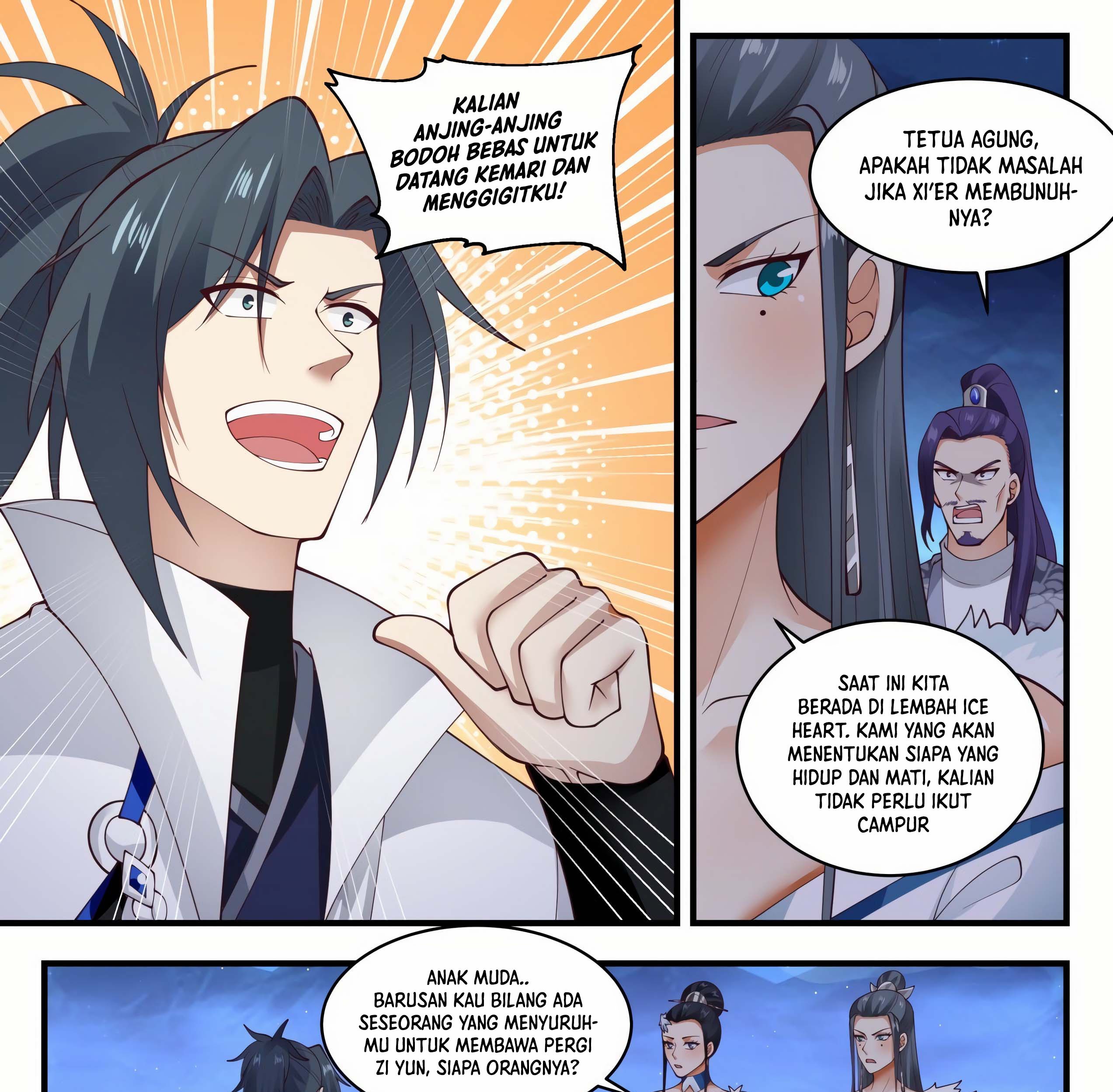 Martial Peak Part 1 chapter 1854 halaman 20