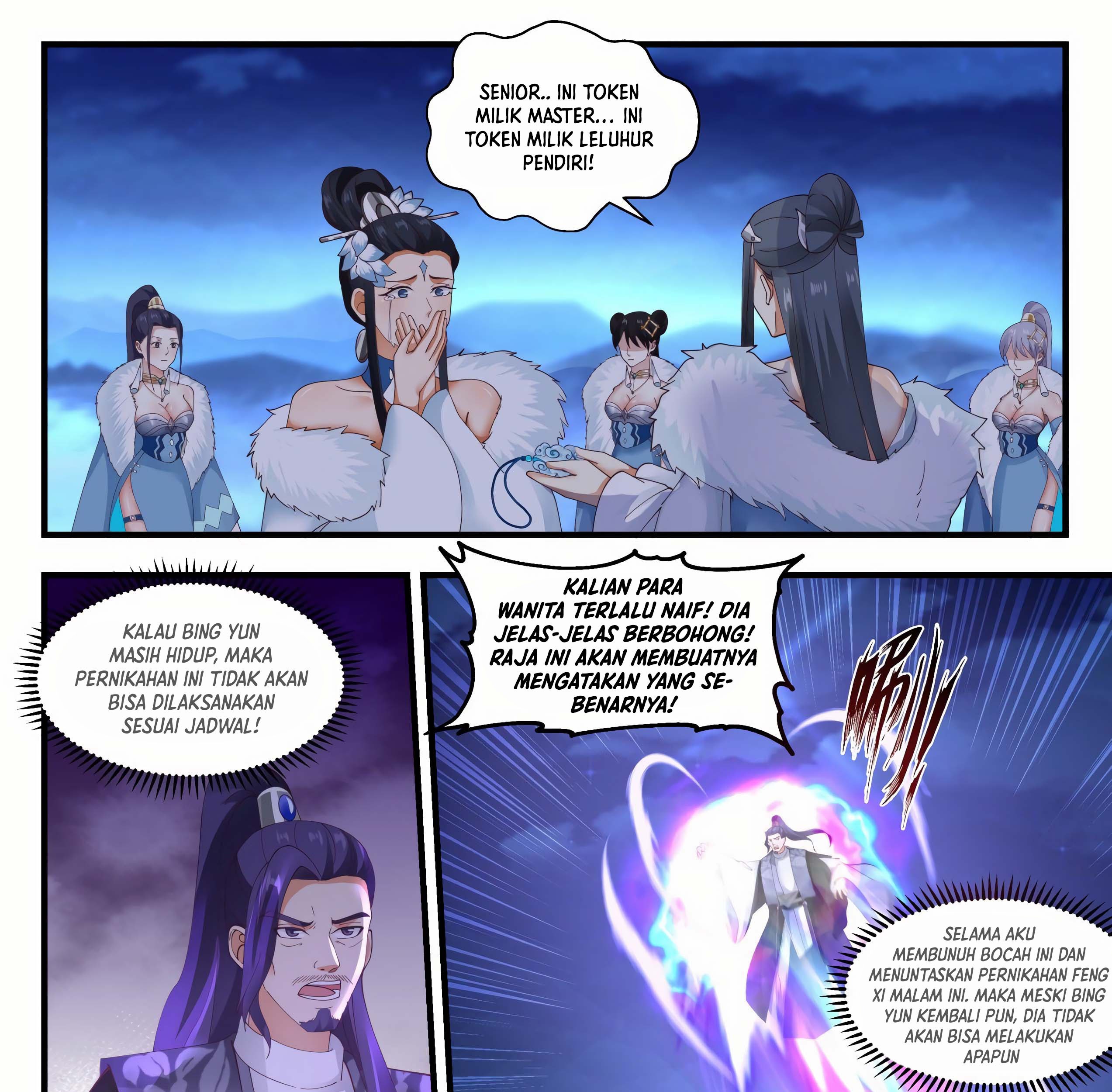 Martial Peak Part 1 chapter 1854 halaman 24