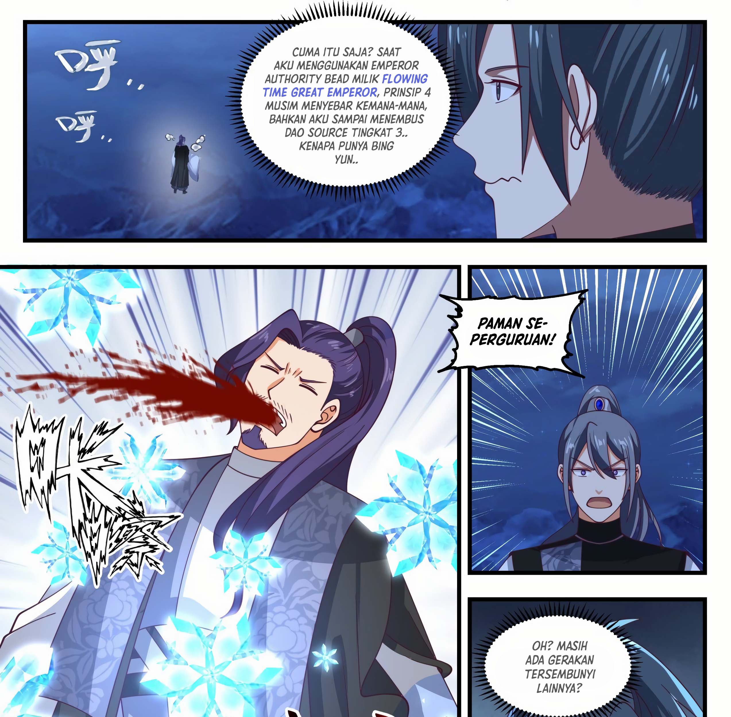 Martial Peak Part 1 chapter 1855 halaman 8