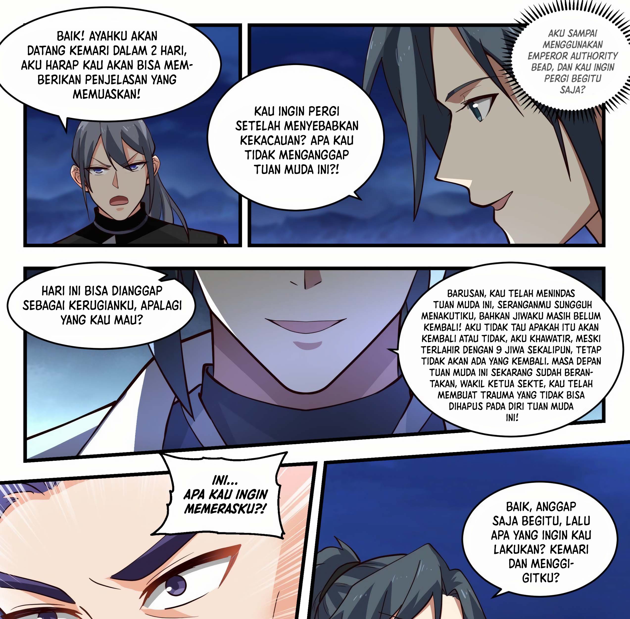 Martial Peak Part 1 chapter 1855 halaman 13