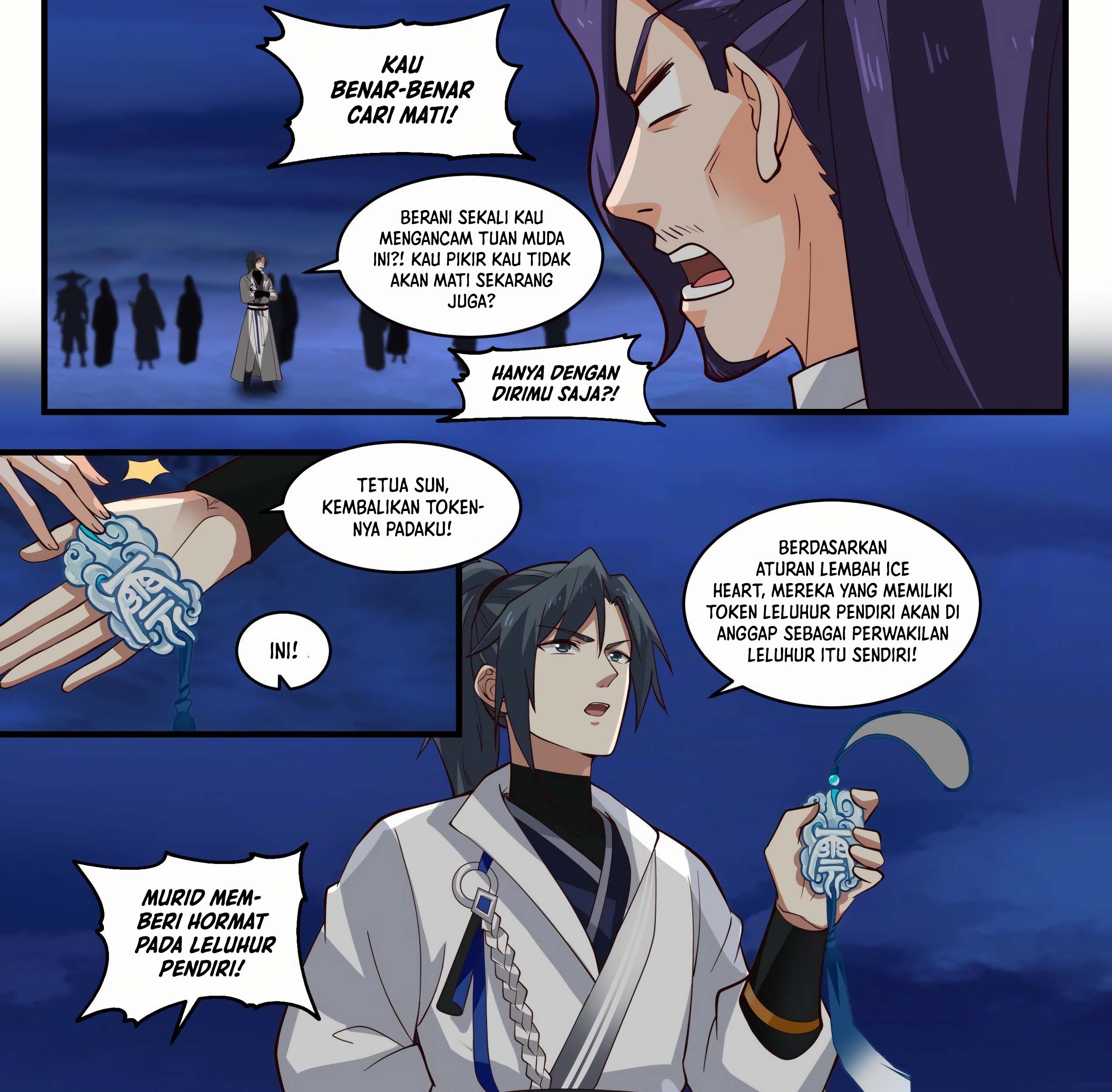 Martial Peak Part 1 chapter 1855 halaman 15