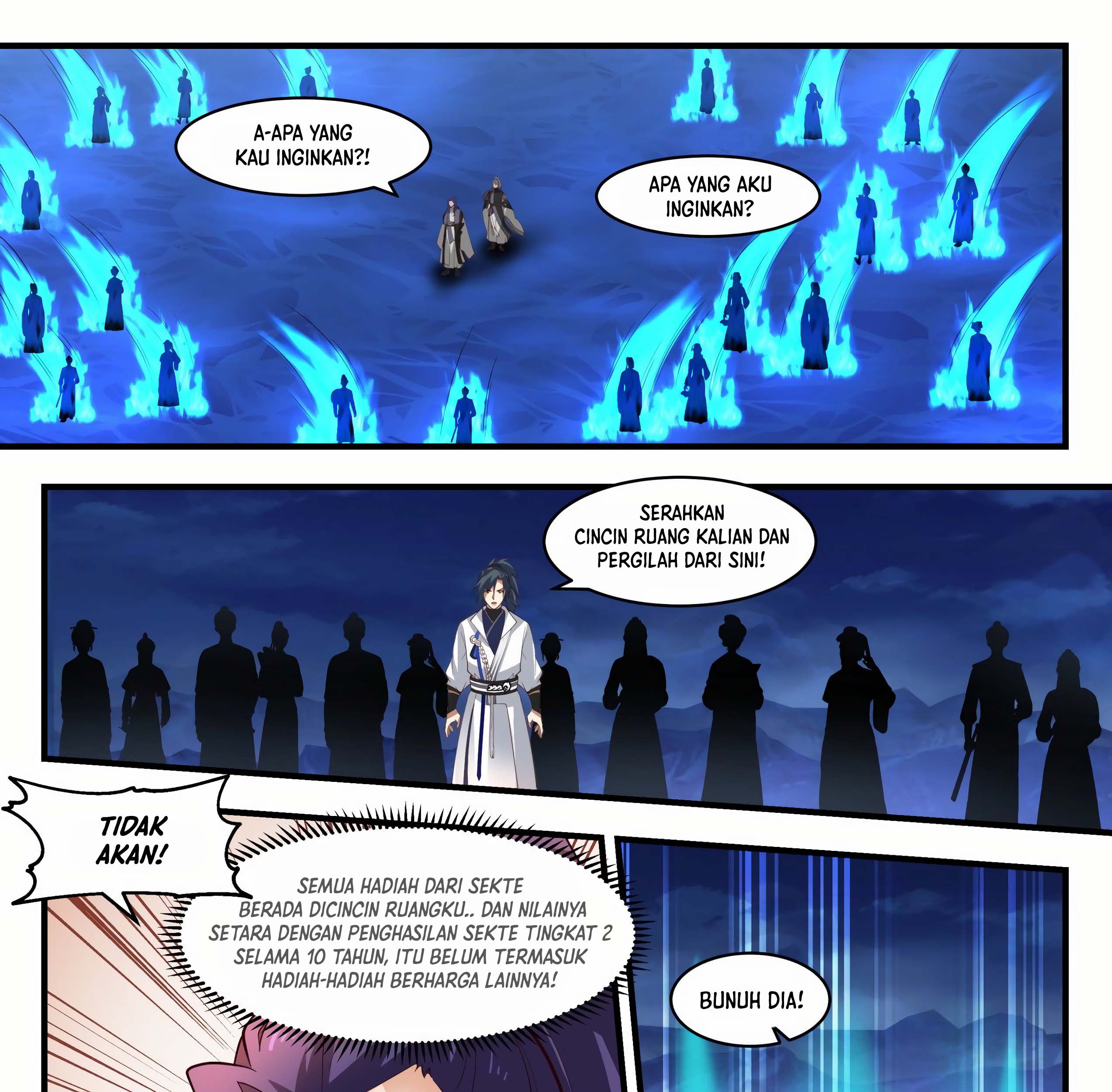 Martial Peak Part 1 chapter 1855 halaman 17