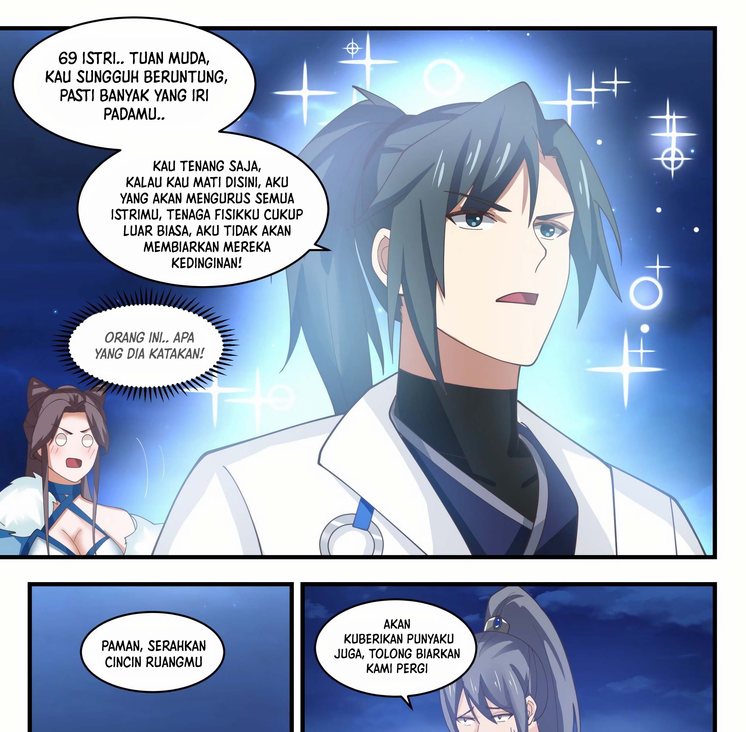 Martial Peak Part 1 chapter 1855 halaman 21