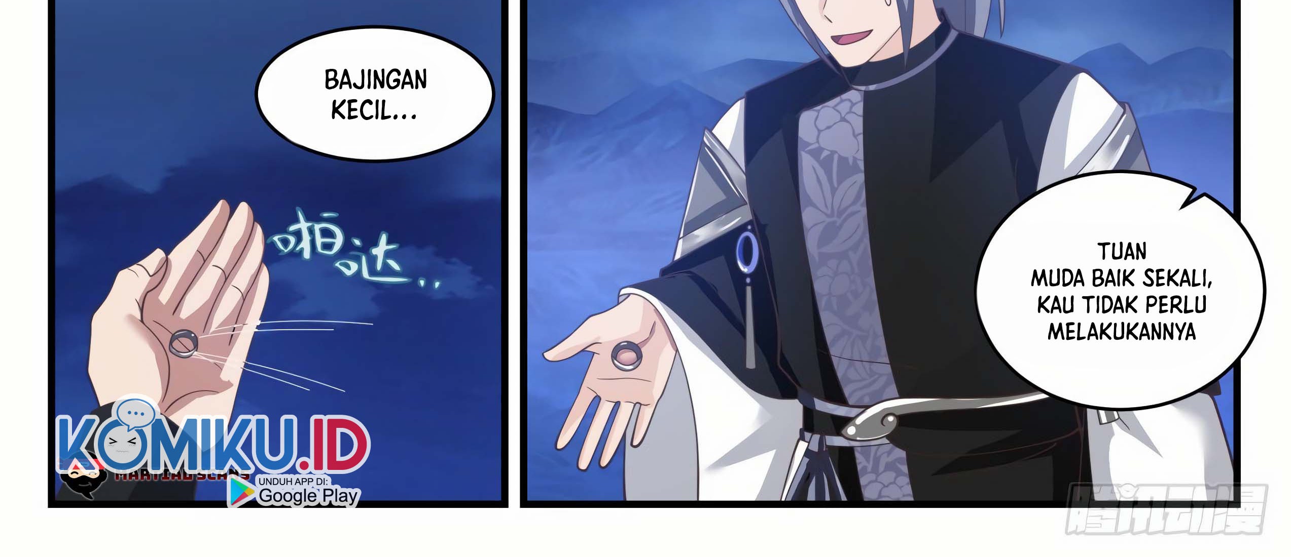 Martial Peak Part 1 chapter 1855 halaman 22