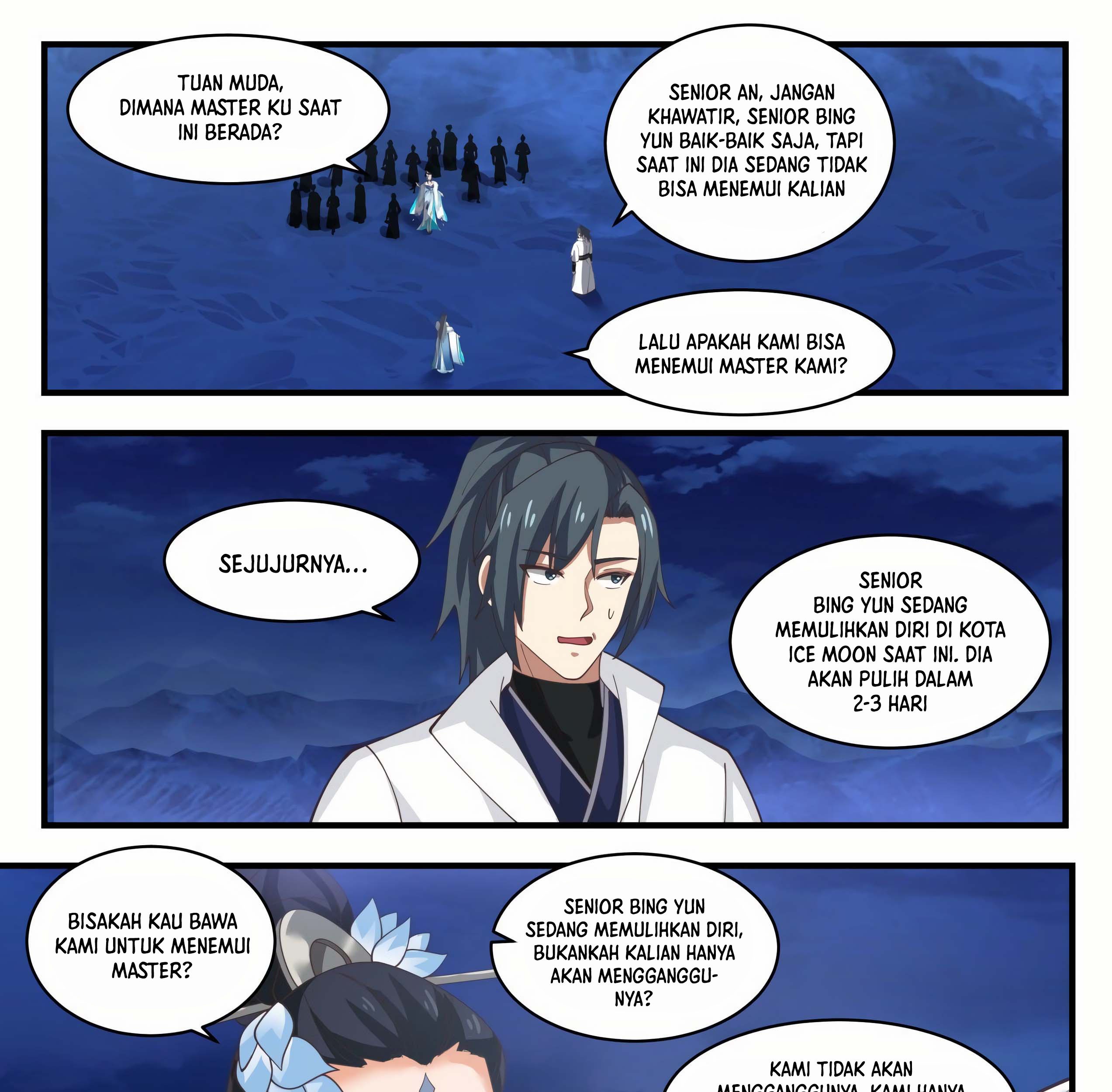 Martial Peak Part 1 chapter 1855 halaman 25