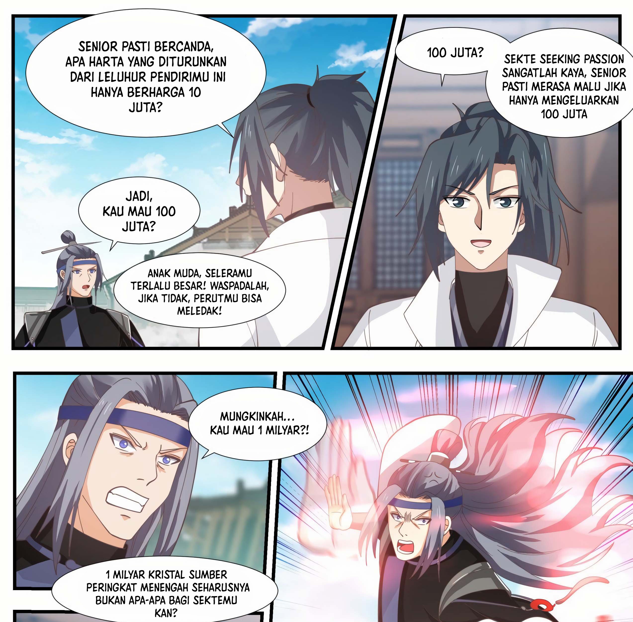 Martial Peak Part 1 chapter 1857 halaman 6
