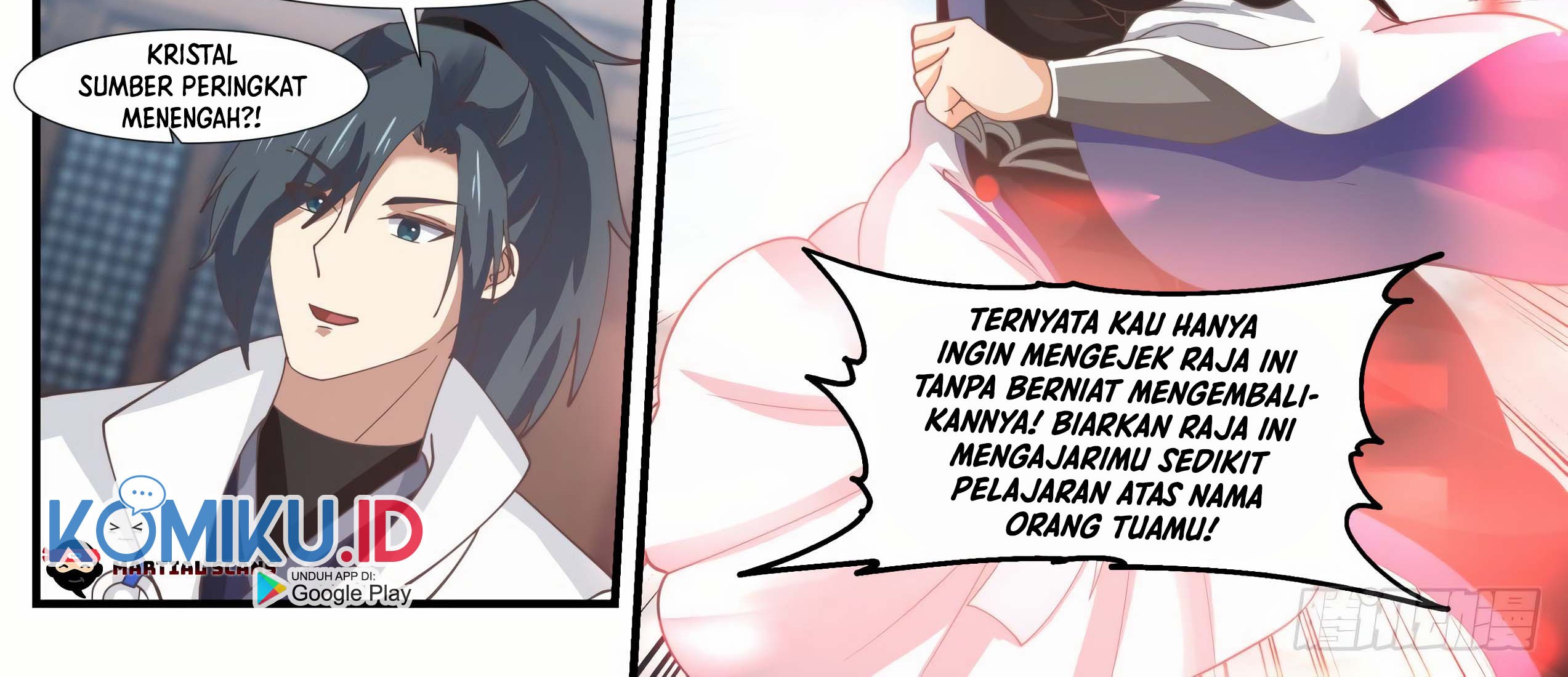 Martial Peak Part 1 chapter 1857 halaman 7