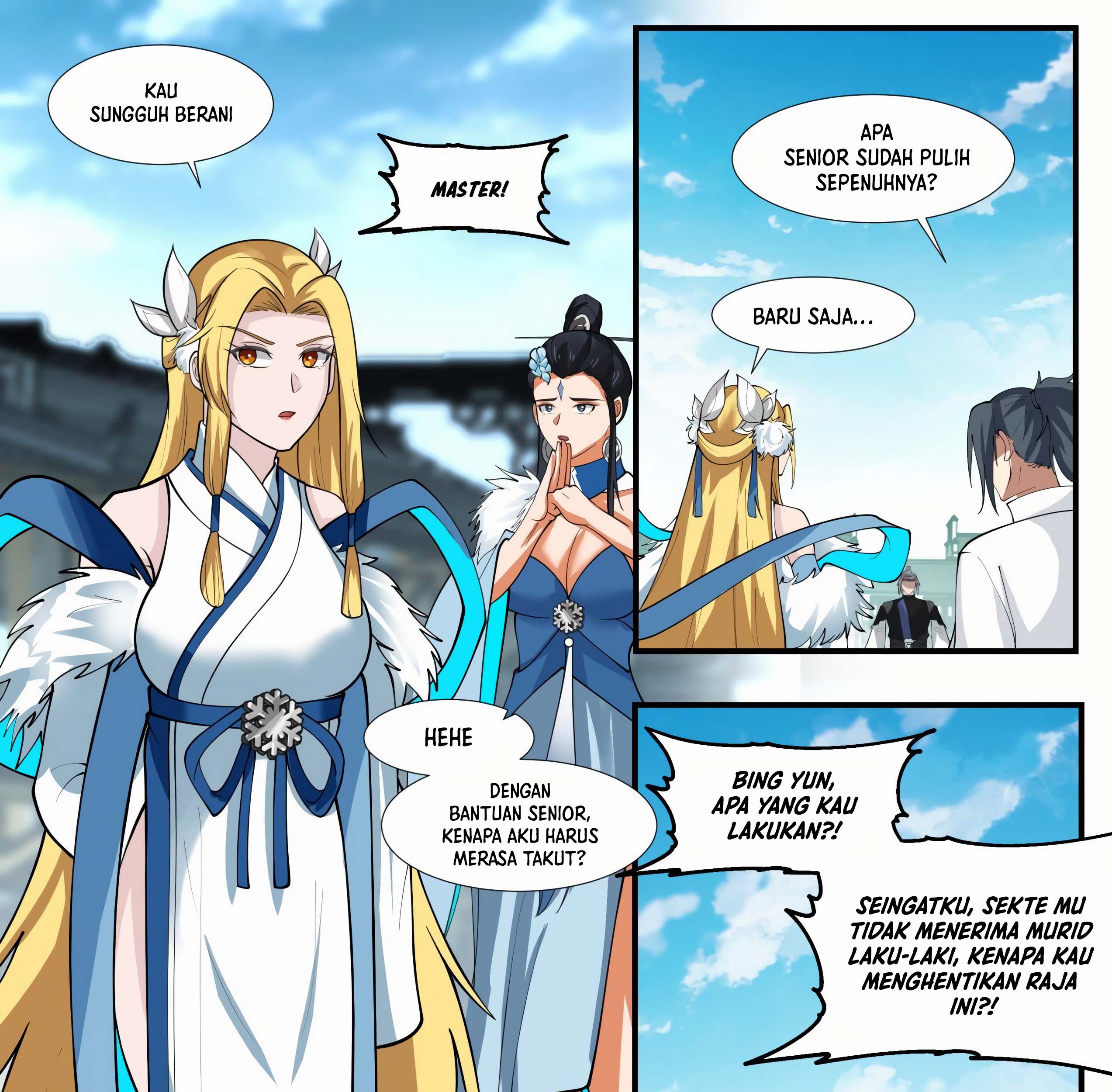 Martial Peak Part 1 chapter 1857 halaman 11