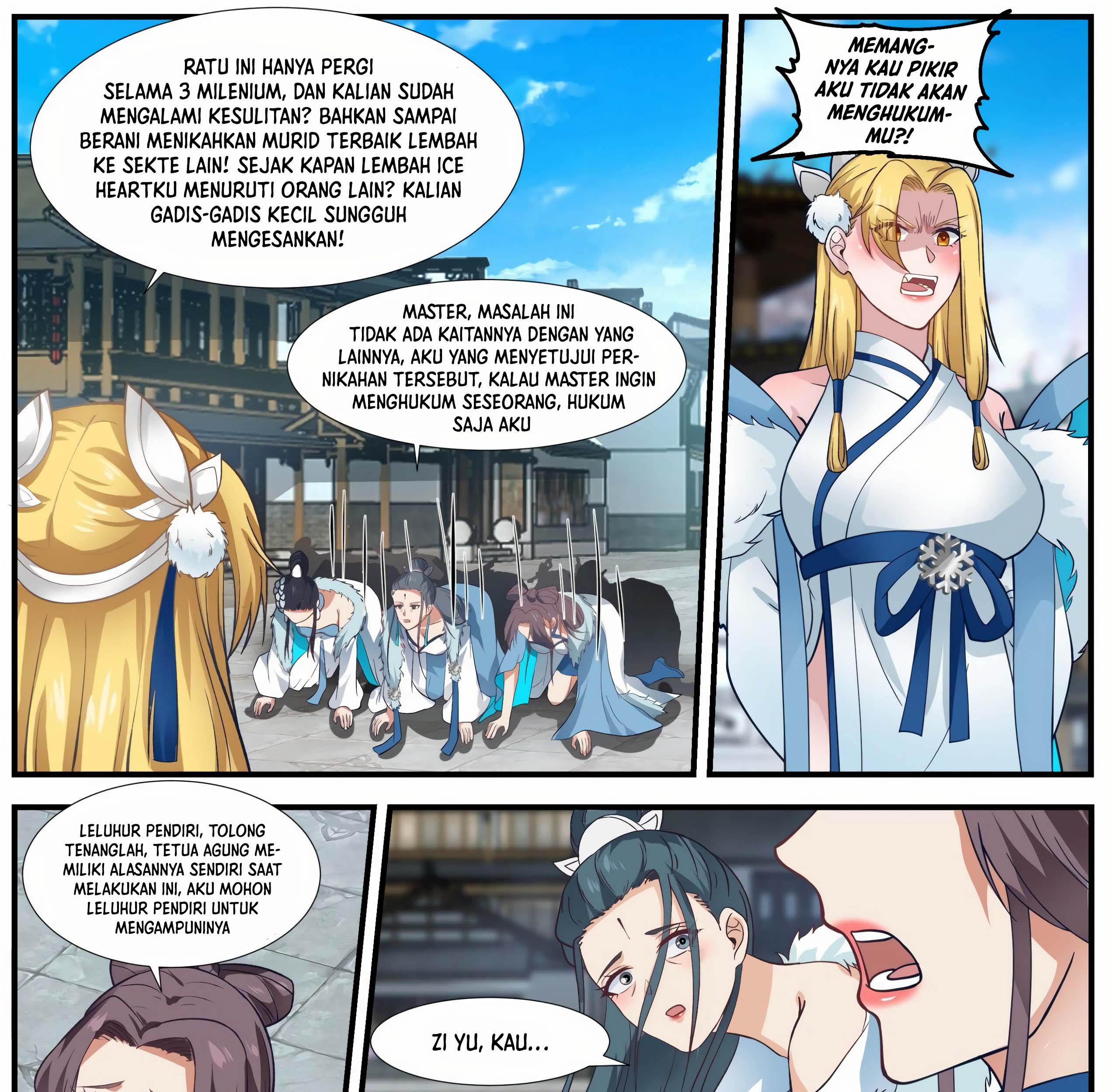 Martial Peak Part 1 chapter 1857 halaman 13