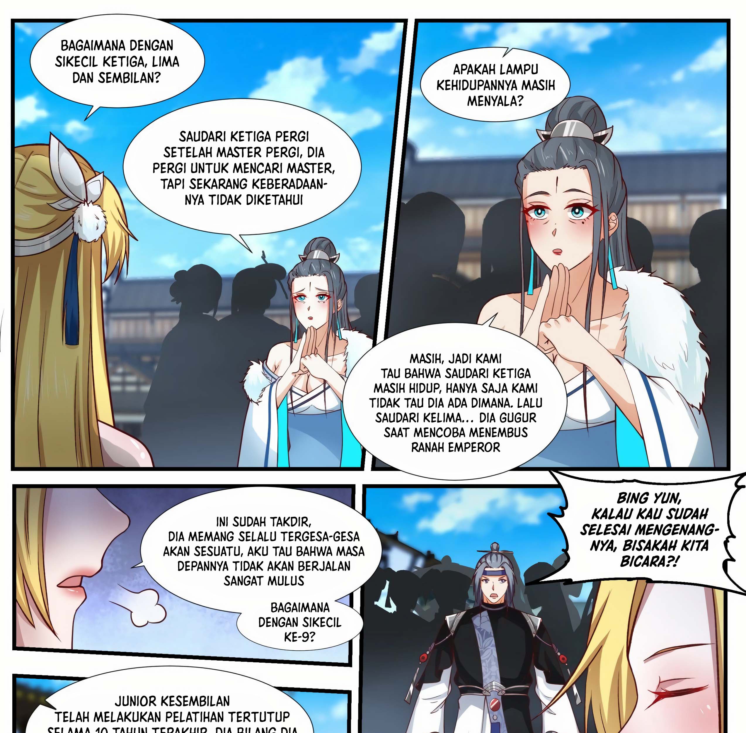 Martial Peak Part 1 chapter 1857 halaman 15