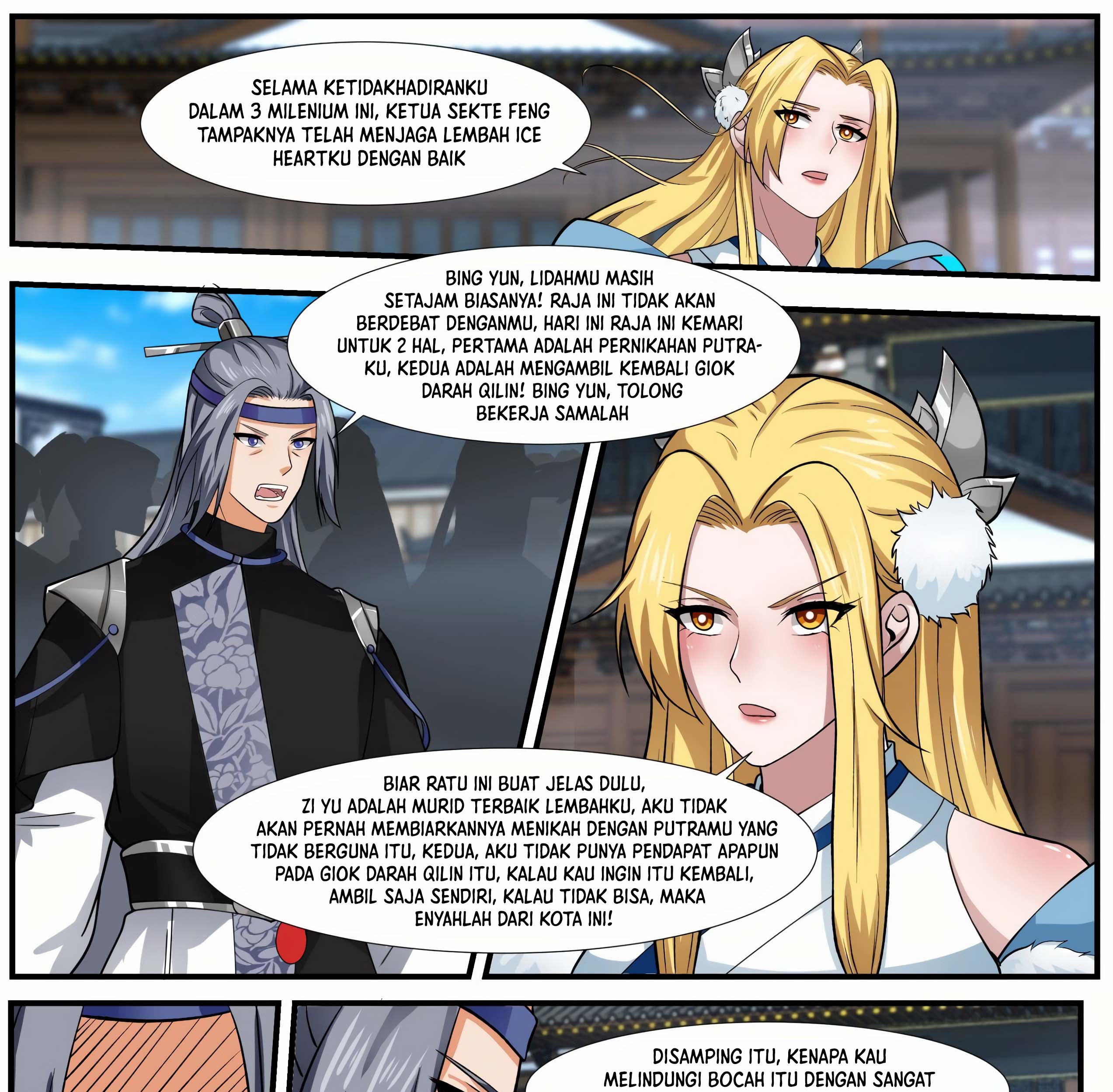 Martial Peak Part 1 chapter 1857 halaman 17
