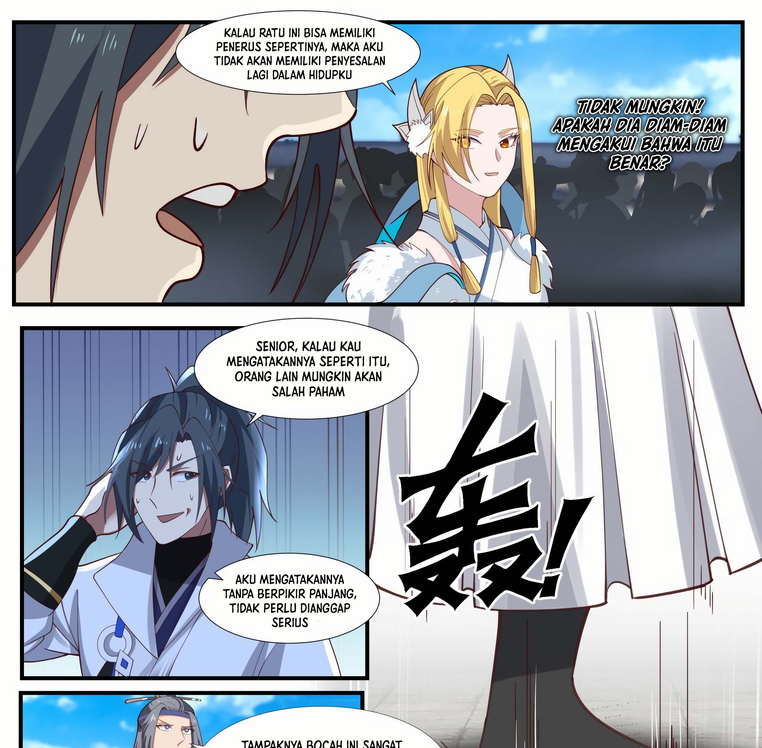 Martial Peak Part 1 chapter 1857 halaman 19