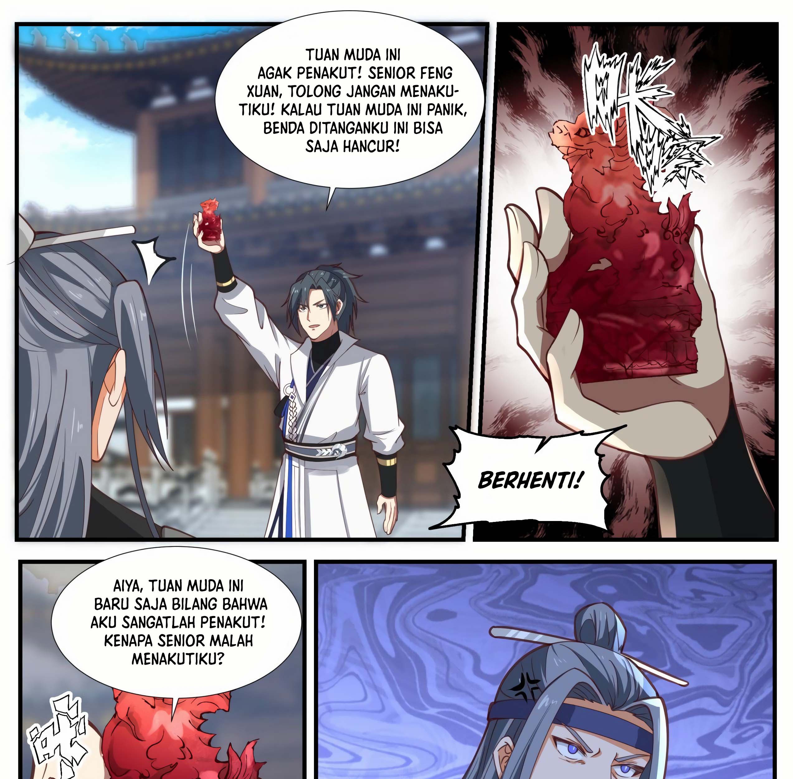 Martial Peak Part 1 chapter 1857 halaman 21