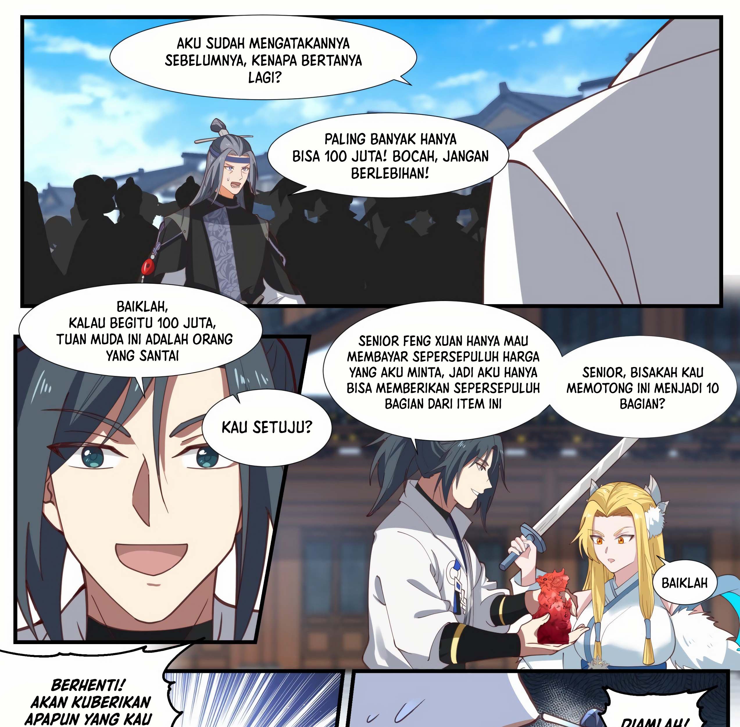 Martial Peak Part 1 chapter 1857 halaman 23