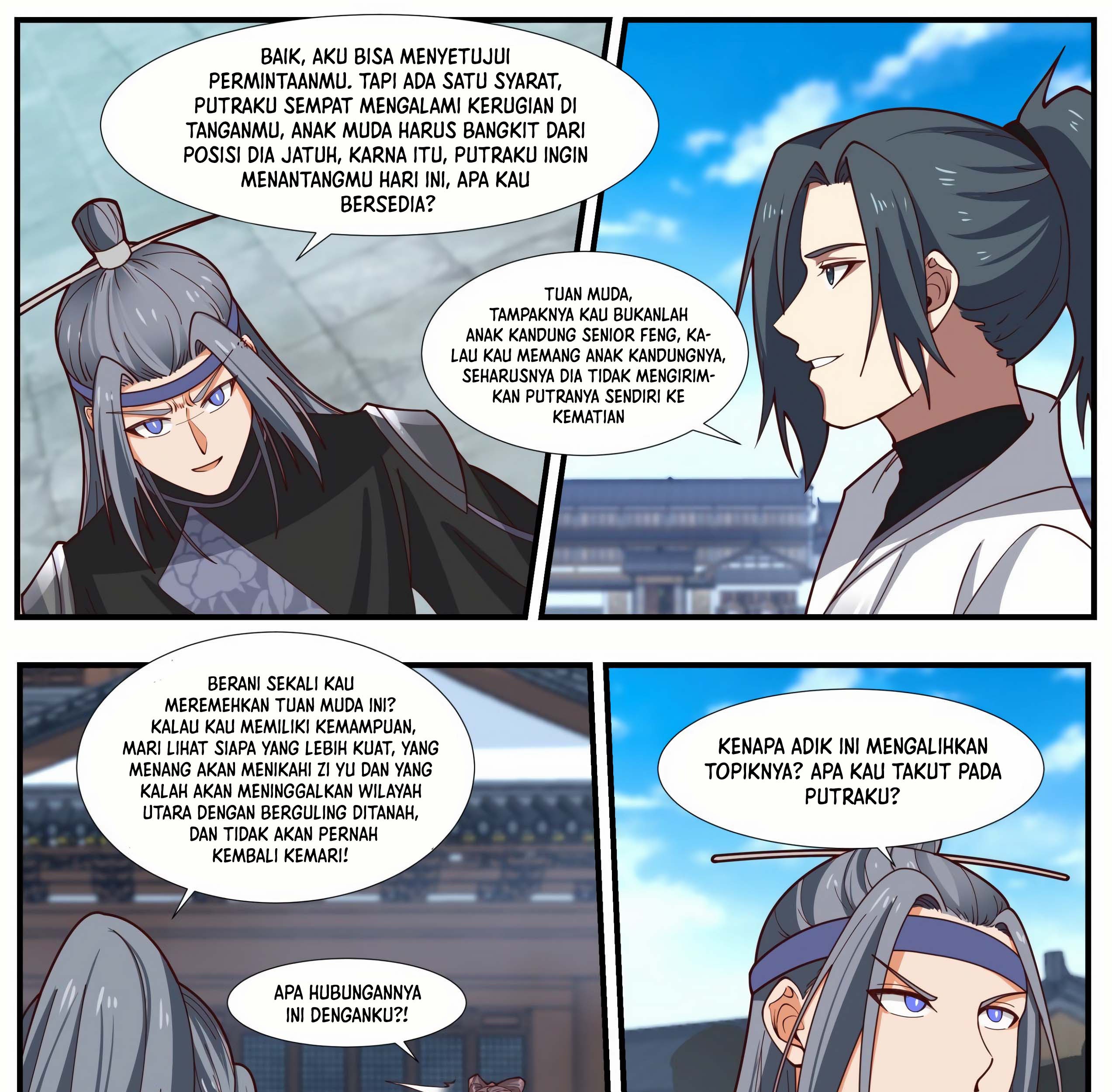 Martial Peak Part 1 chapter 1857 halaman 25