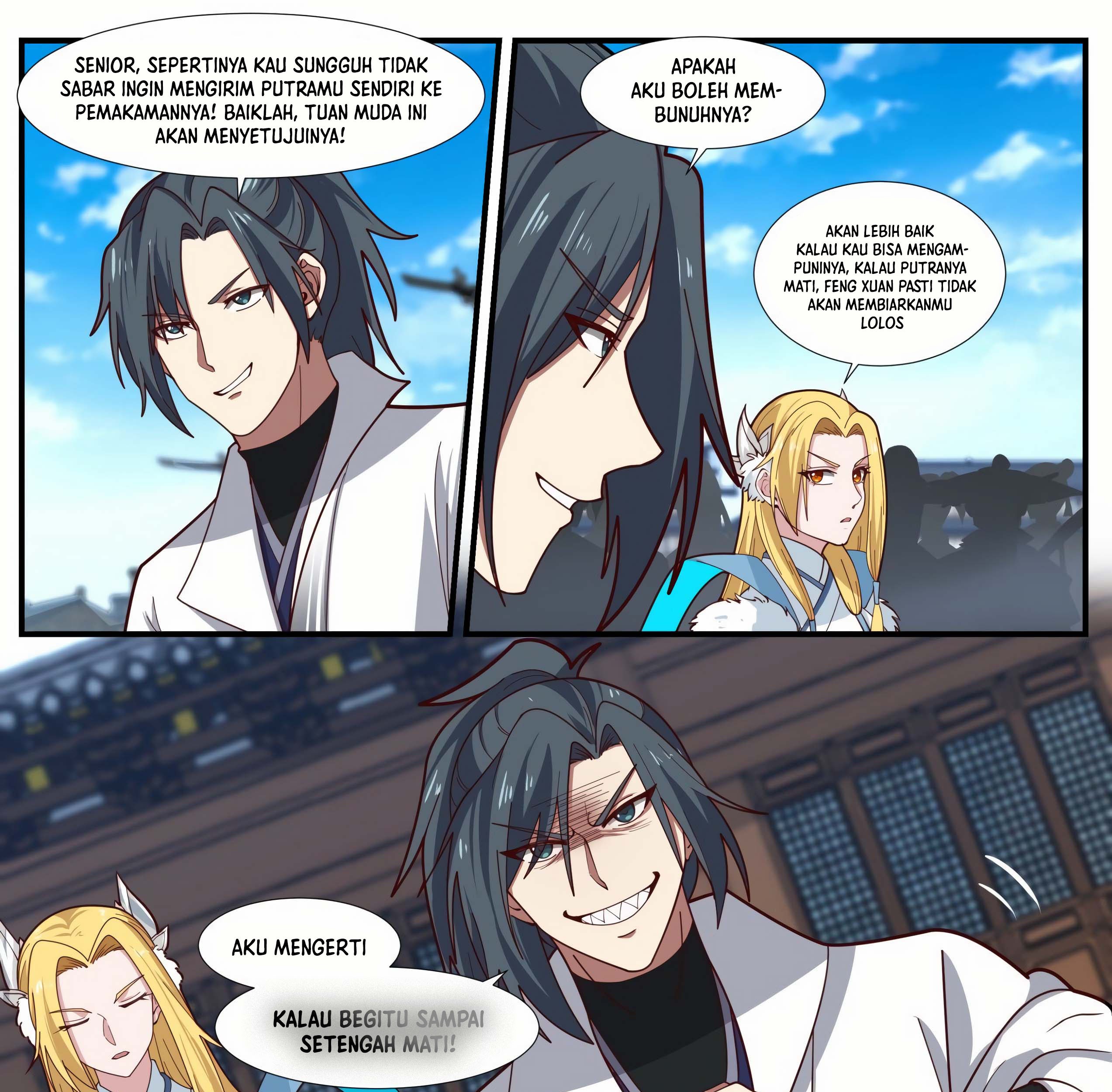 Martial Peak Part 1 chapter 1857 halaman 27