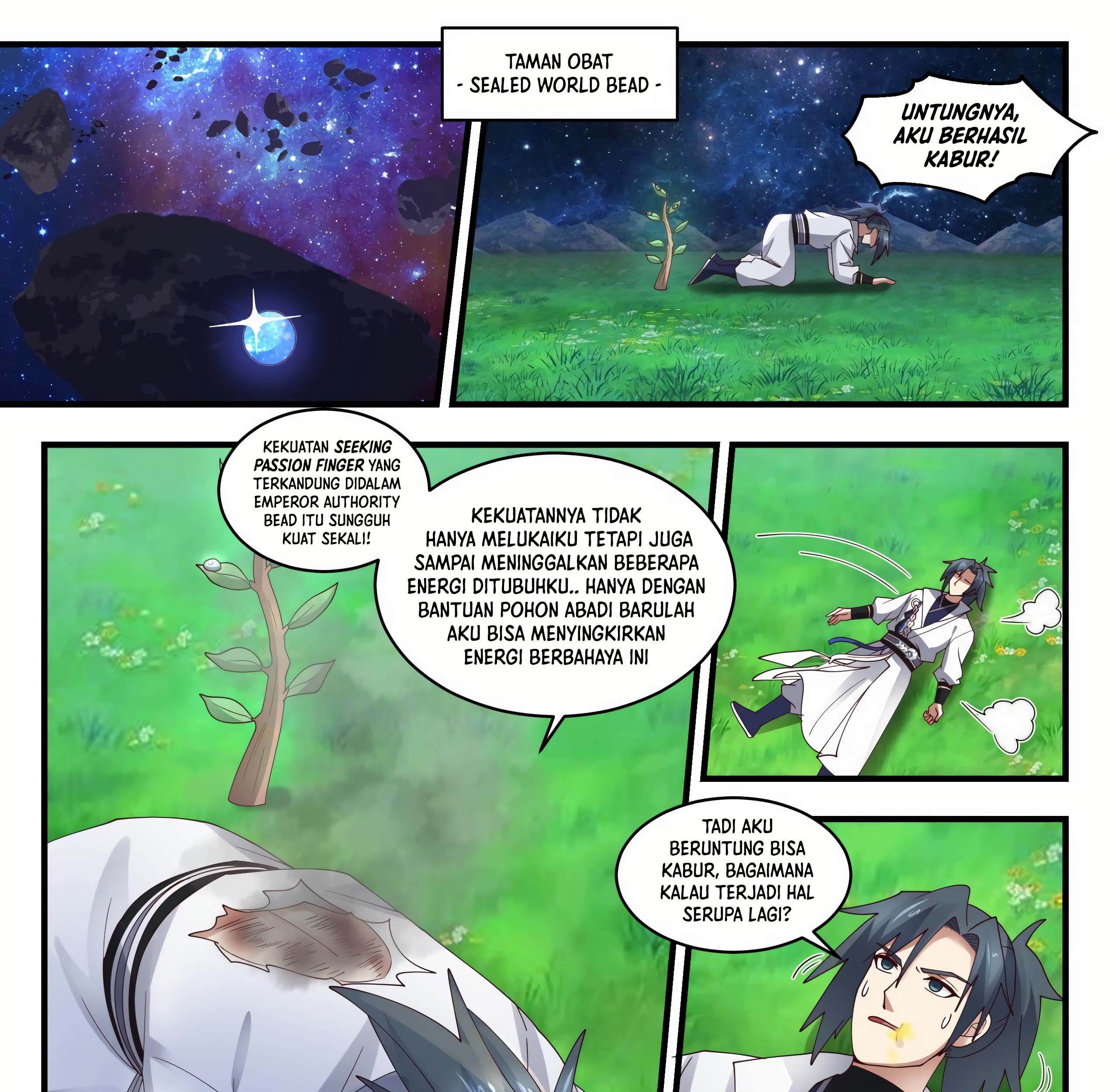 Martial Peak Part 1 chapter 1859 halaman 11