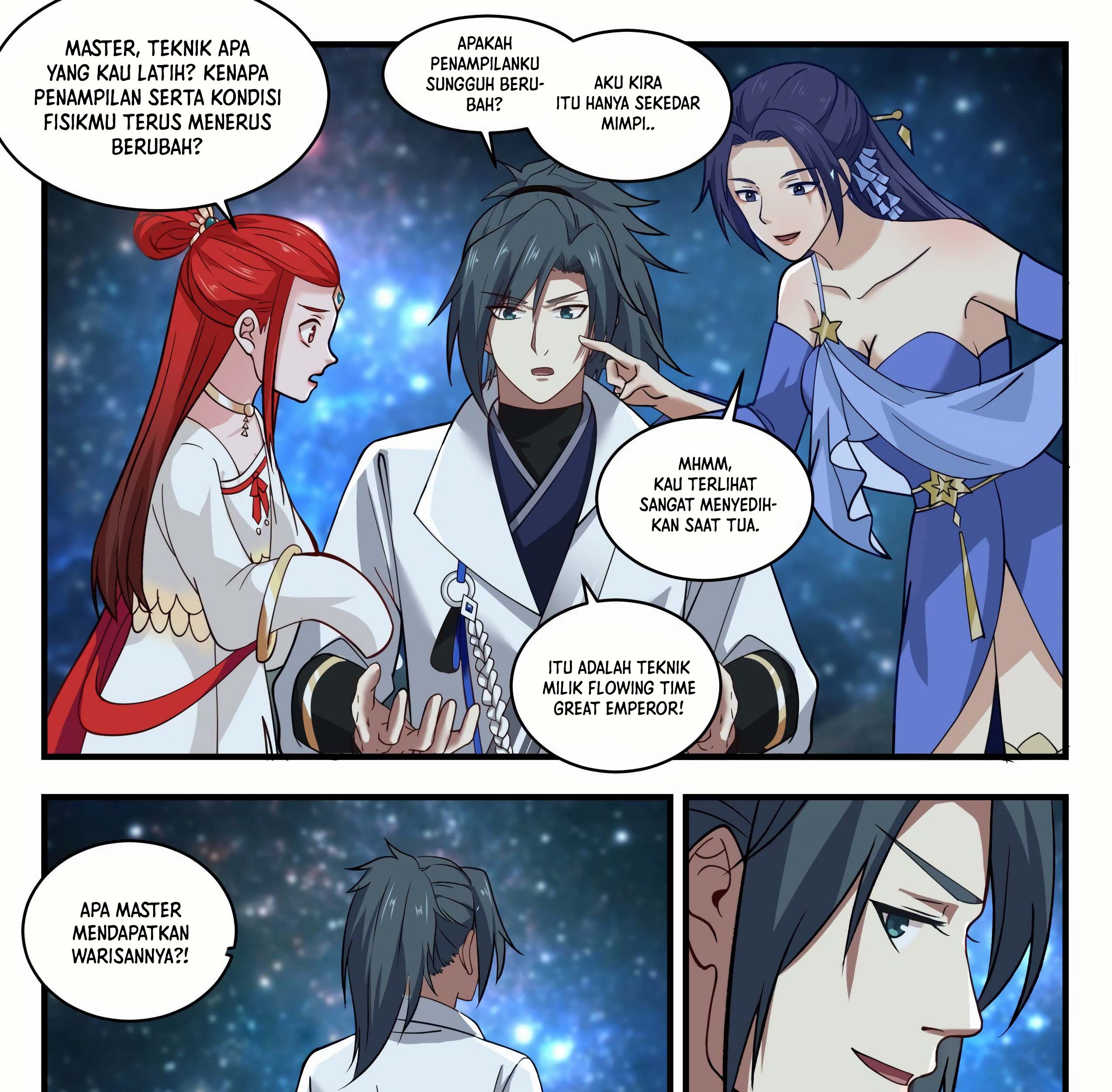 Martial Peak Part 1 chapter 1859 halaman 23