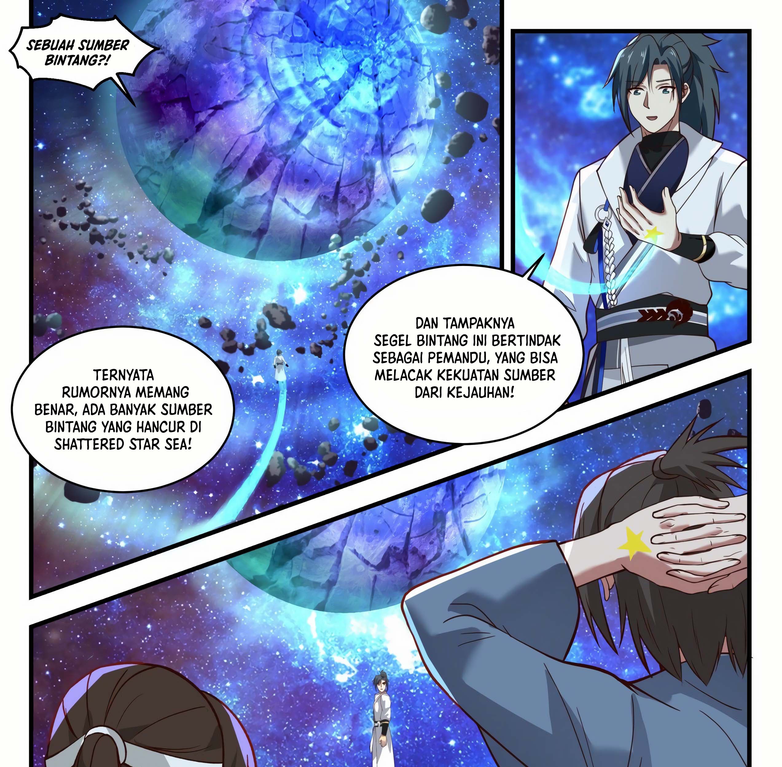 Martial Peak Part 1 chapter 1859 halaman 27