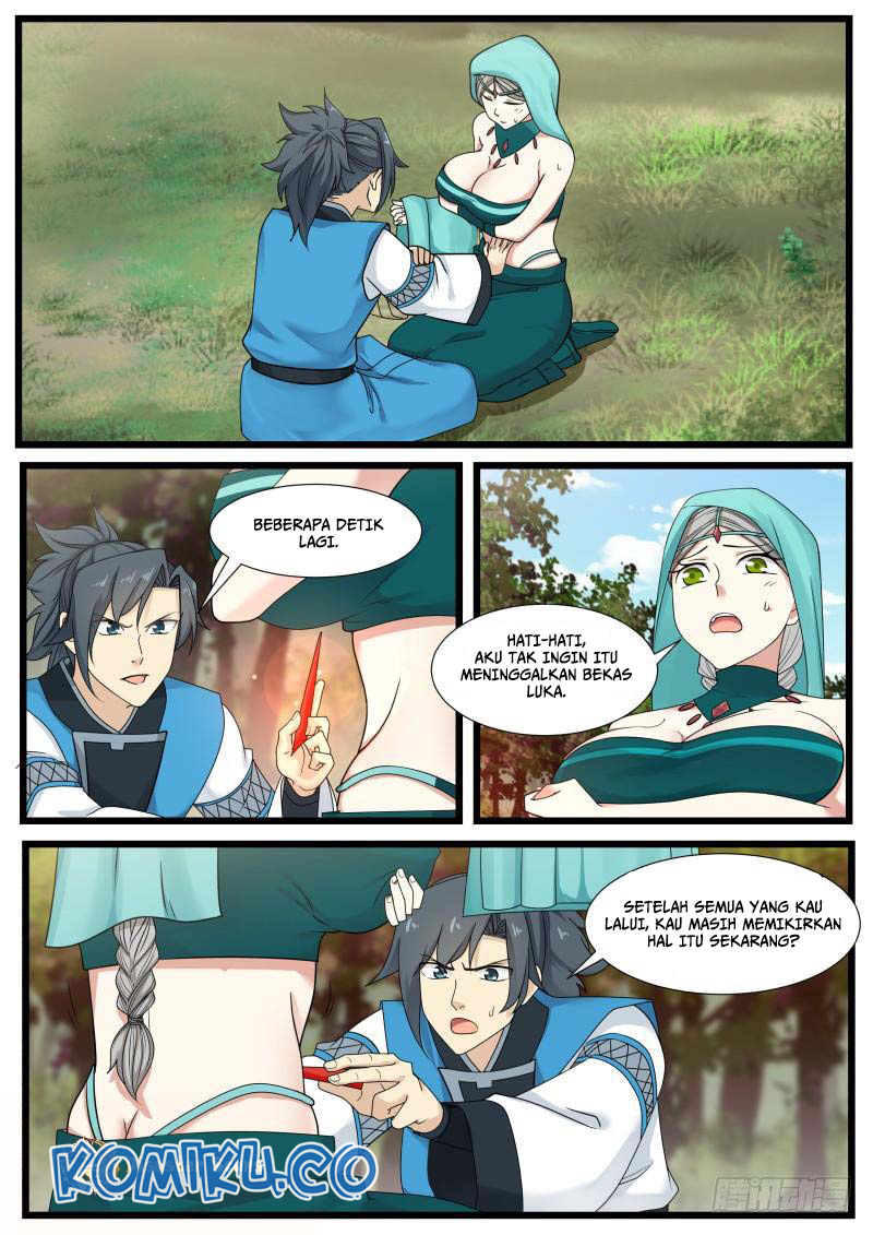 Martial Peak Part 1 chapter 186 halaman 2