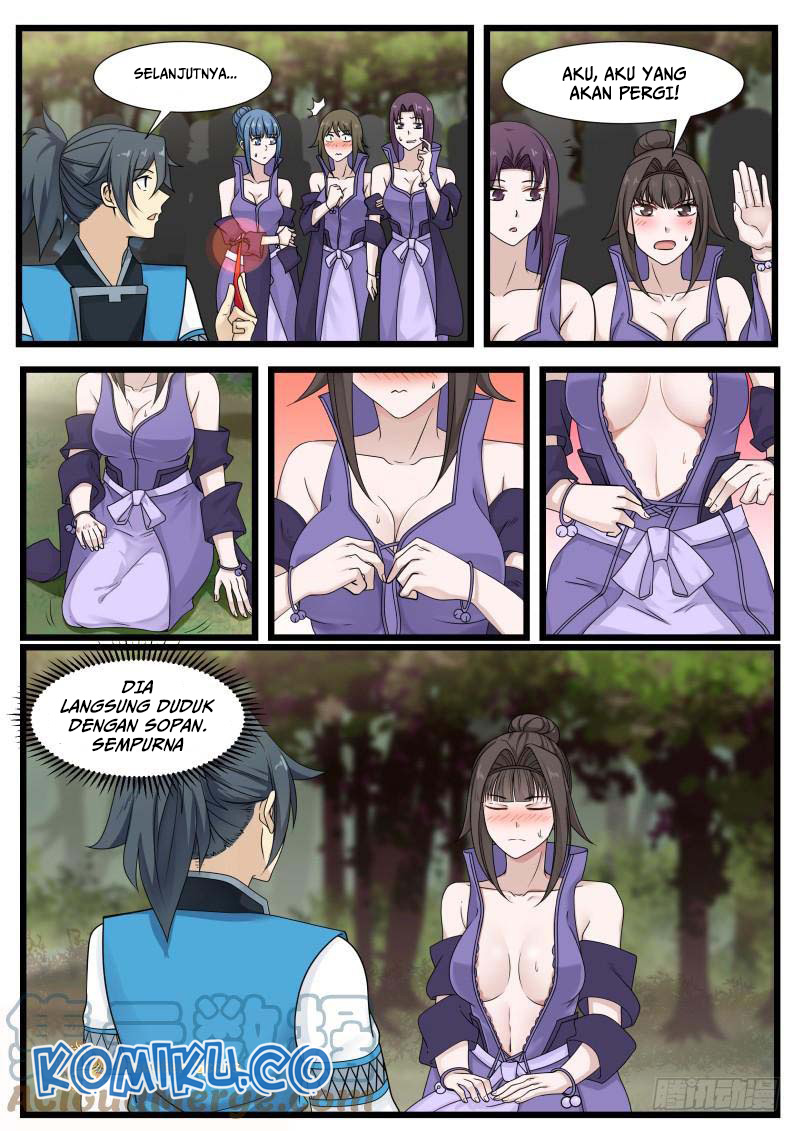 Martial Peak Part 1 chapter 186 halaman 3
