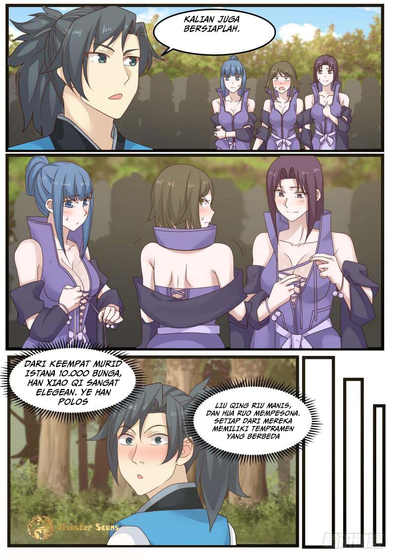 Martial Peak Part 1 chapter 186 halaman 4