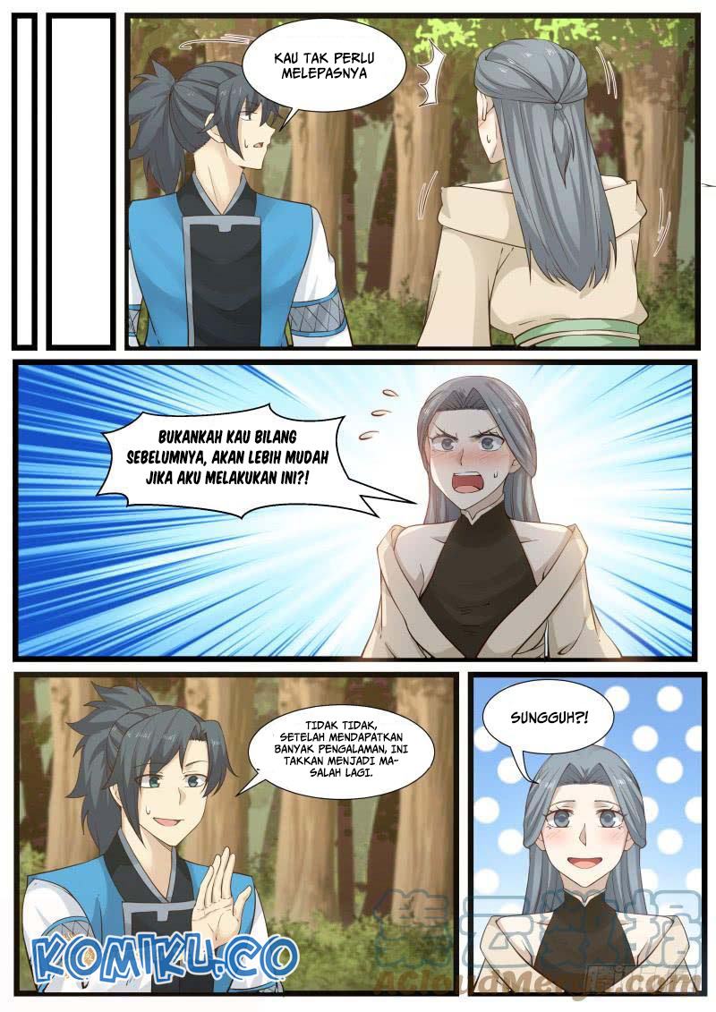 Martial Peak Part 1 chapter 186 halaman 5