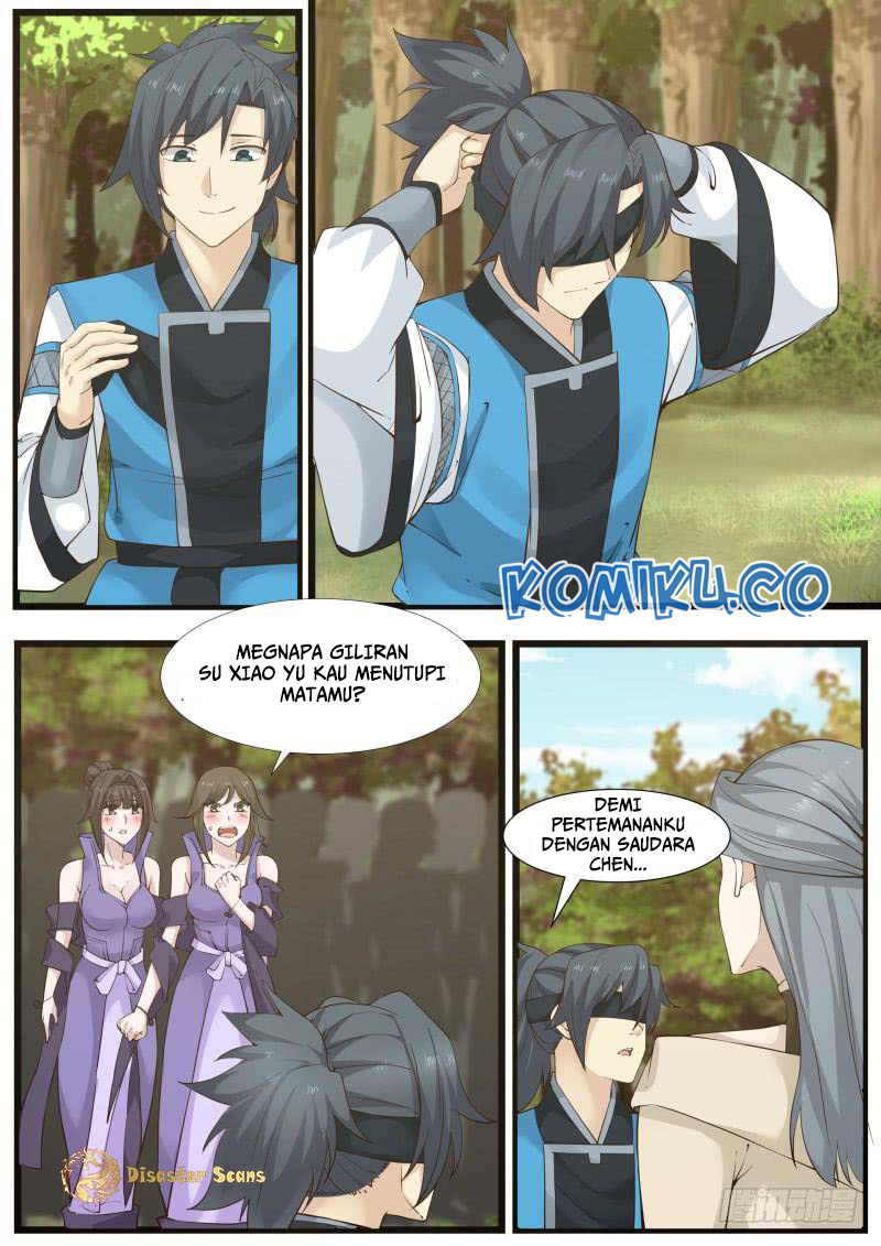 Martial Peak Part 1 chapter 186 halaman 6