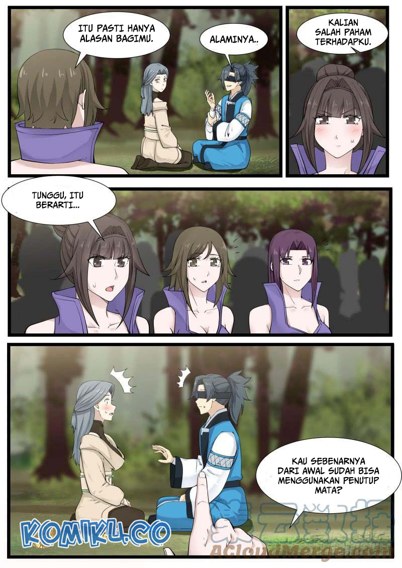 Martial Peak Part 1 chapter 186 halaman 7