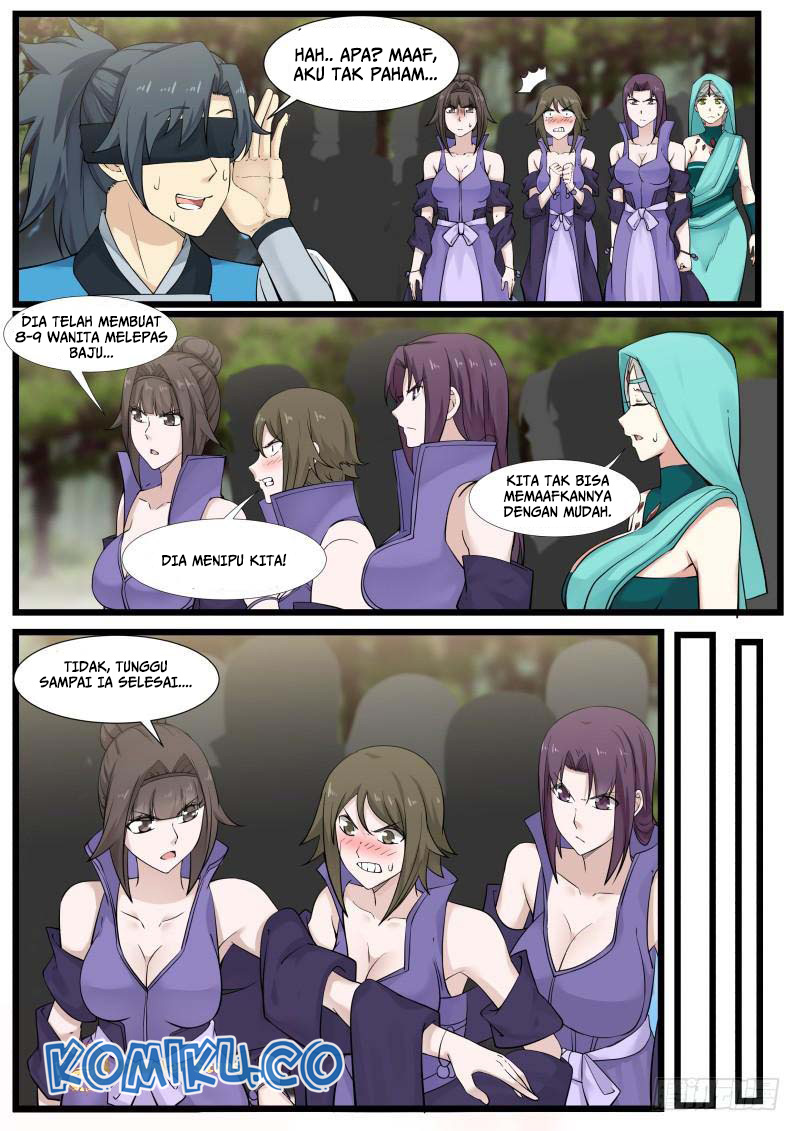 Martial Peak Part 1 chapter 186 halaman 8