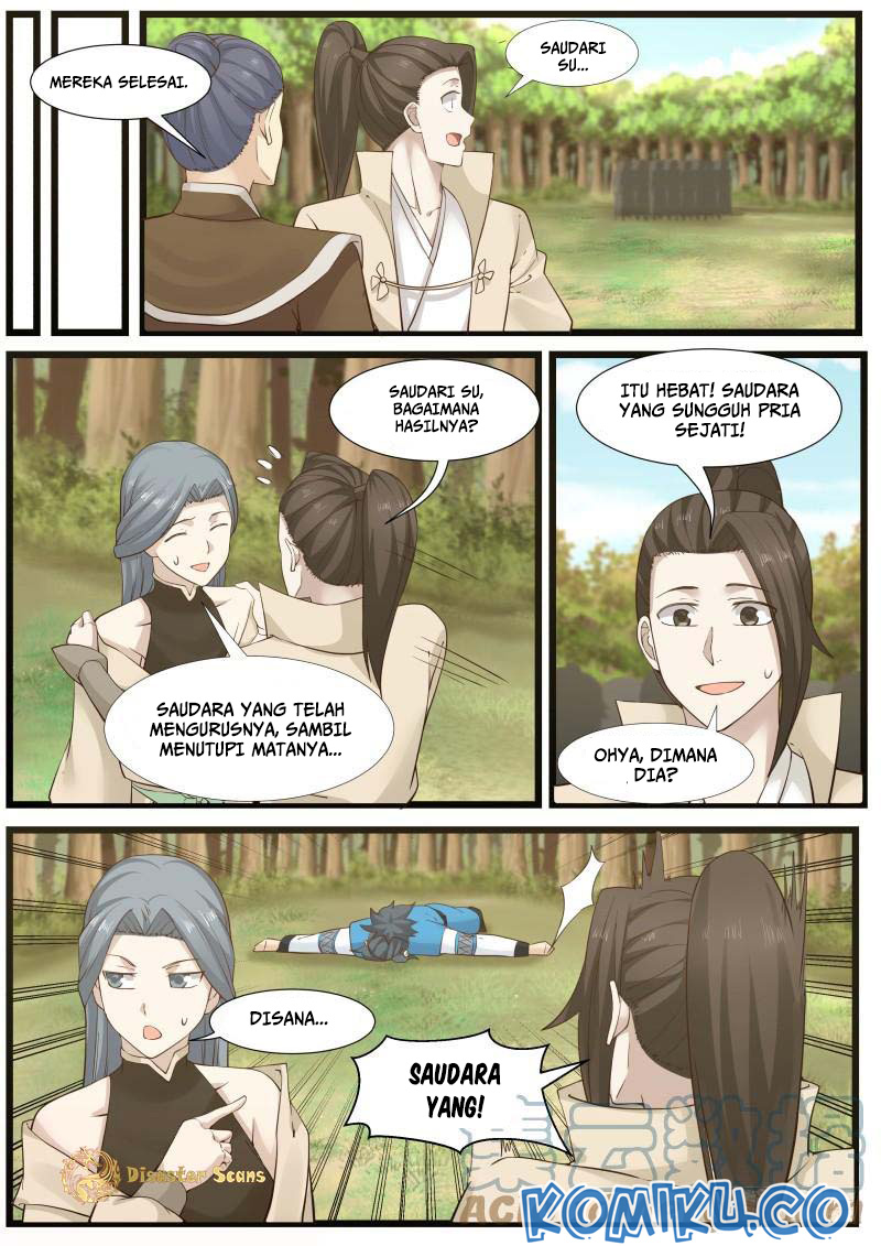 Martial Peak Part 1 chapter 186 halaman 9