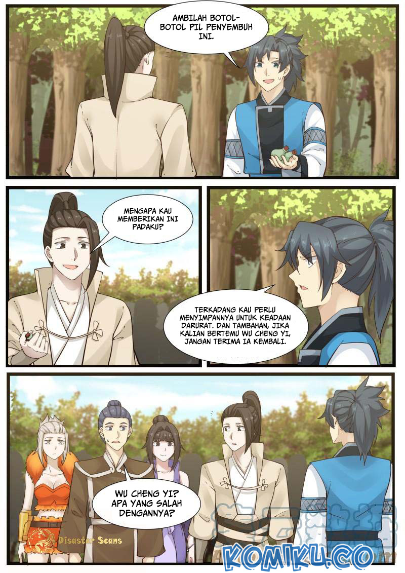 Martial Peak Part 1 chapter 186 halaman 11