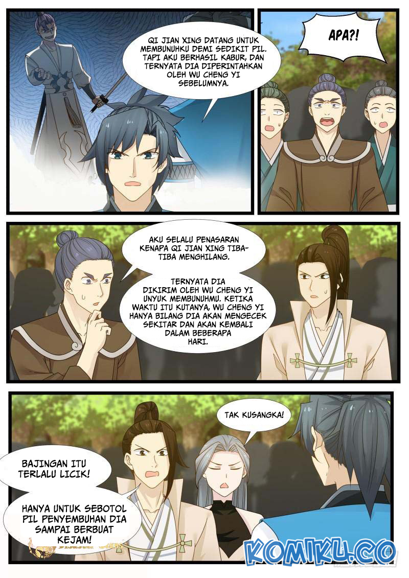 Martial Peak Part 1 chapter 186 halaman 12