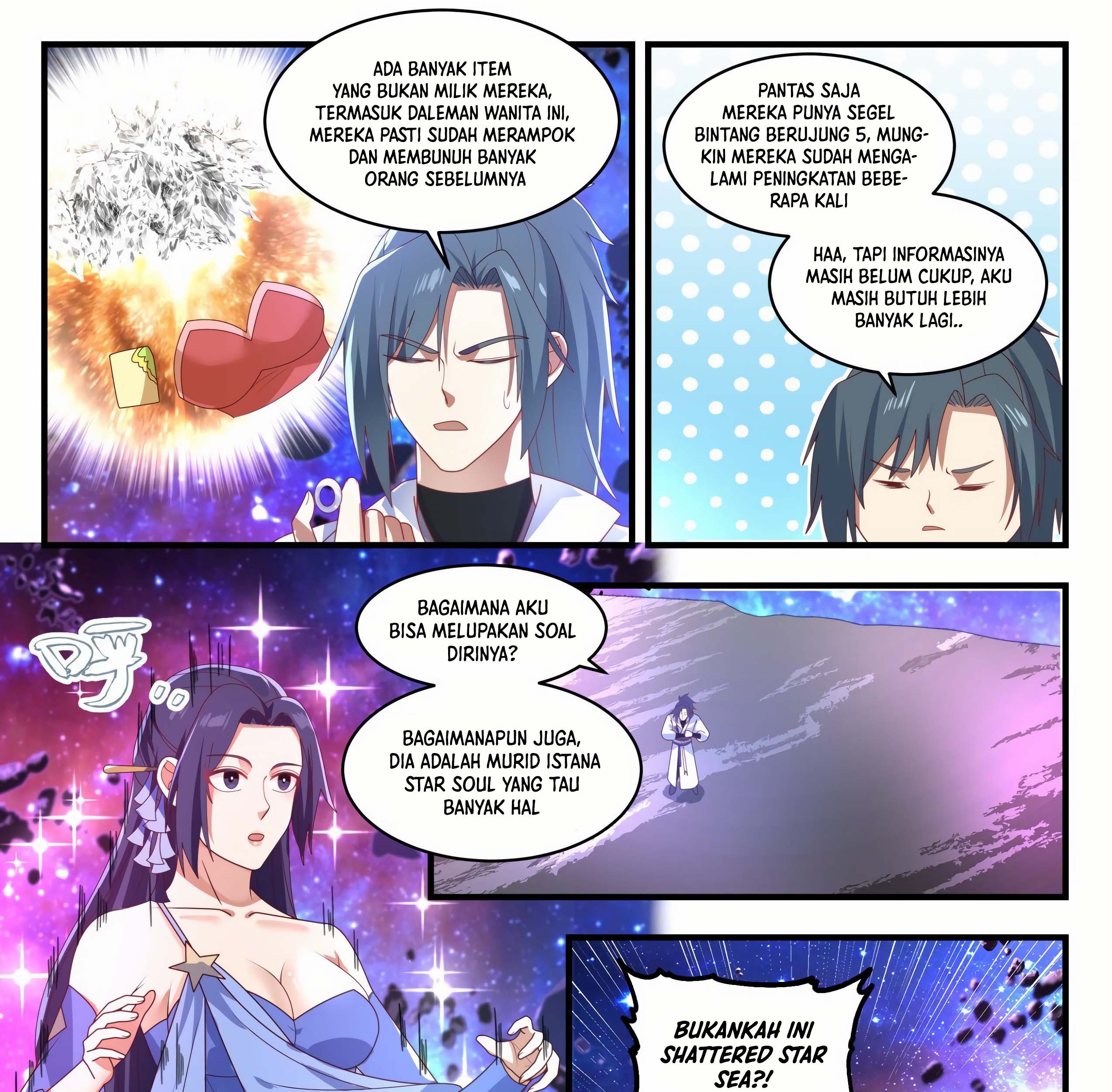 Martial Peak Part 1 chapter 1860 halaman 13