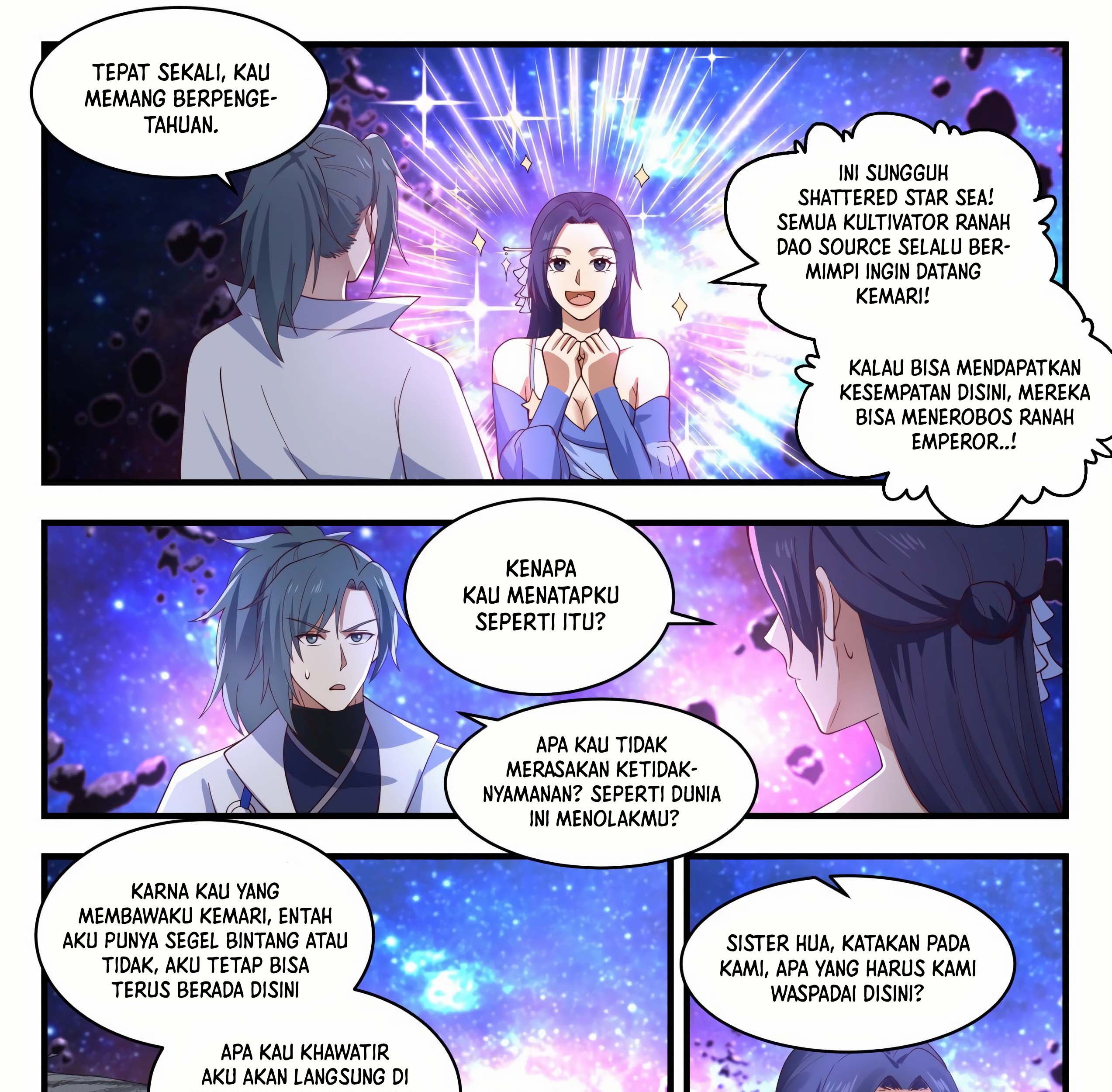 Martial Peak Part 1 chapter 1860 halaman 15
