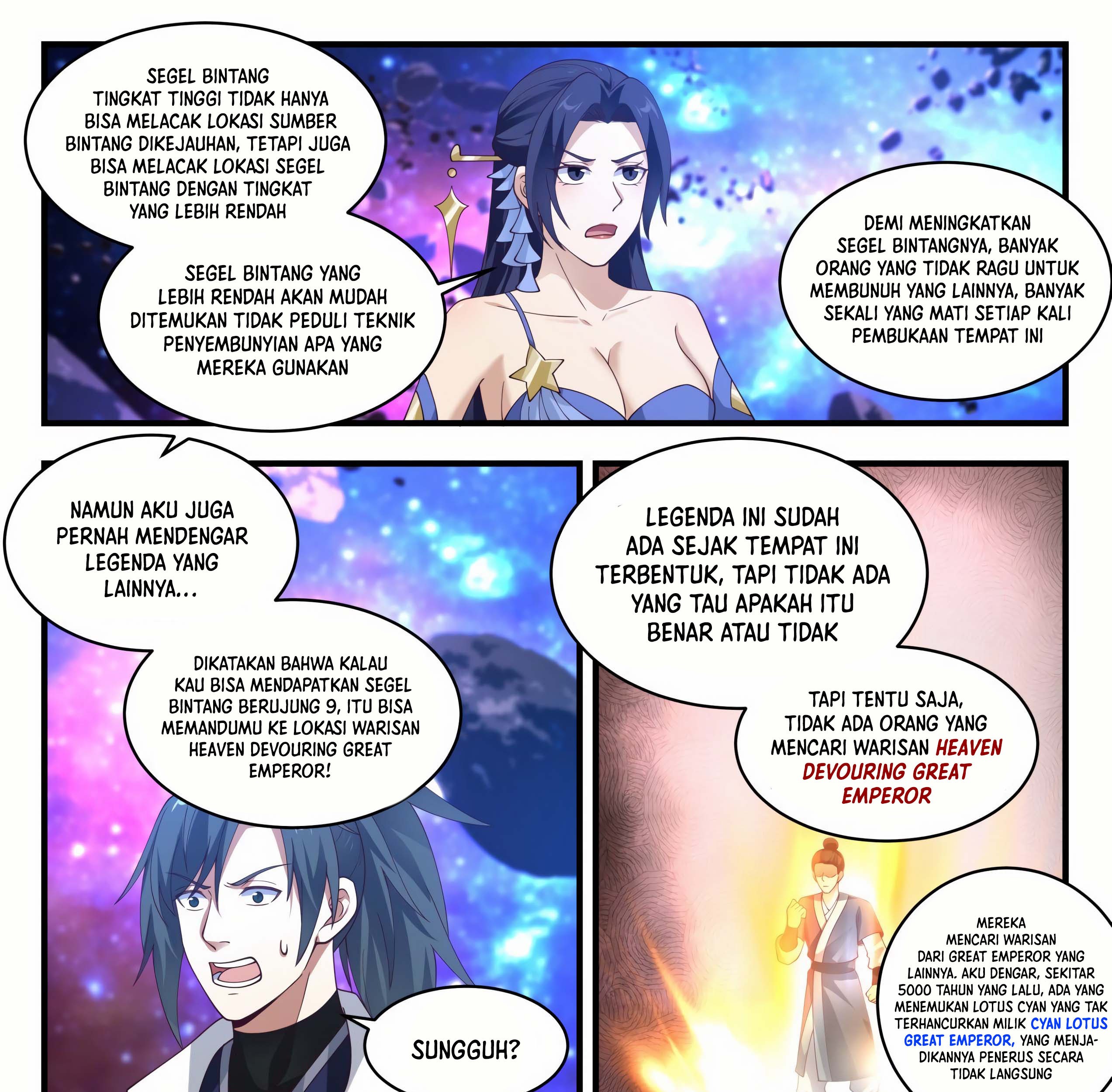 Martial Peak Part 1 chapter 1860 halaman 17
