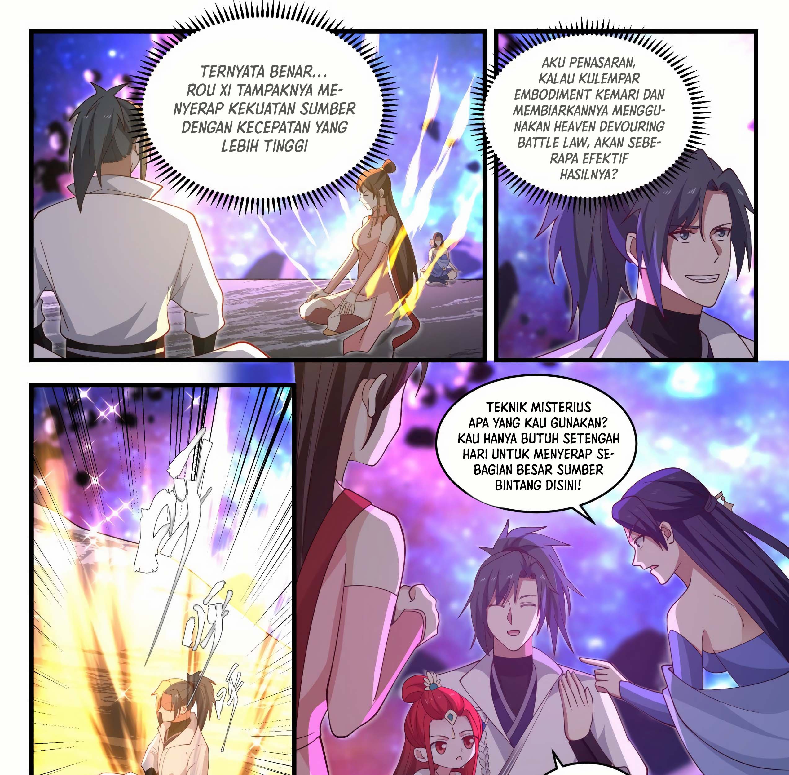 Martial Peak Part 1 chapter 1860 halaman 19