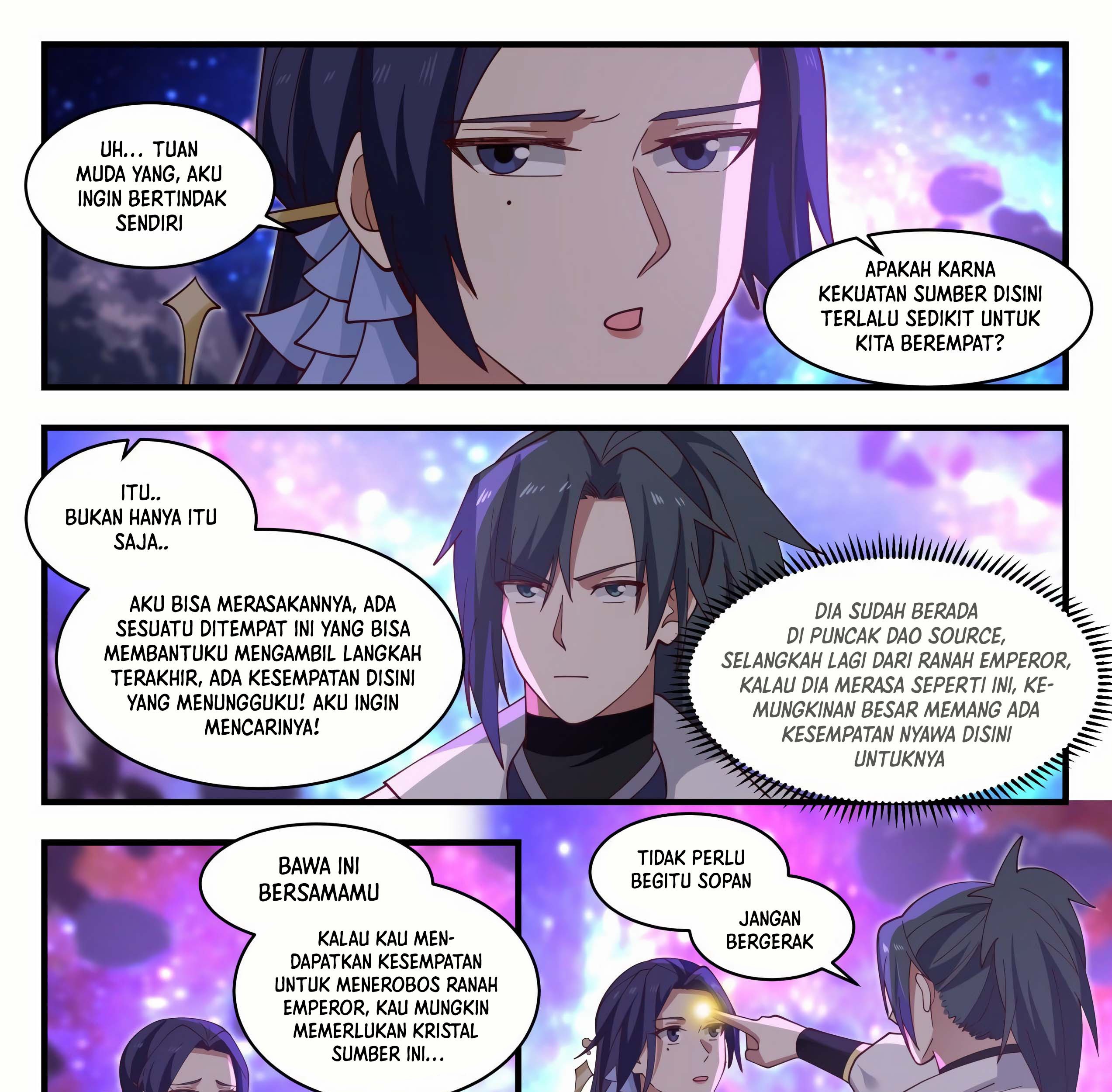 Martial Peak Part 1 chapter 1860 halaman 21
