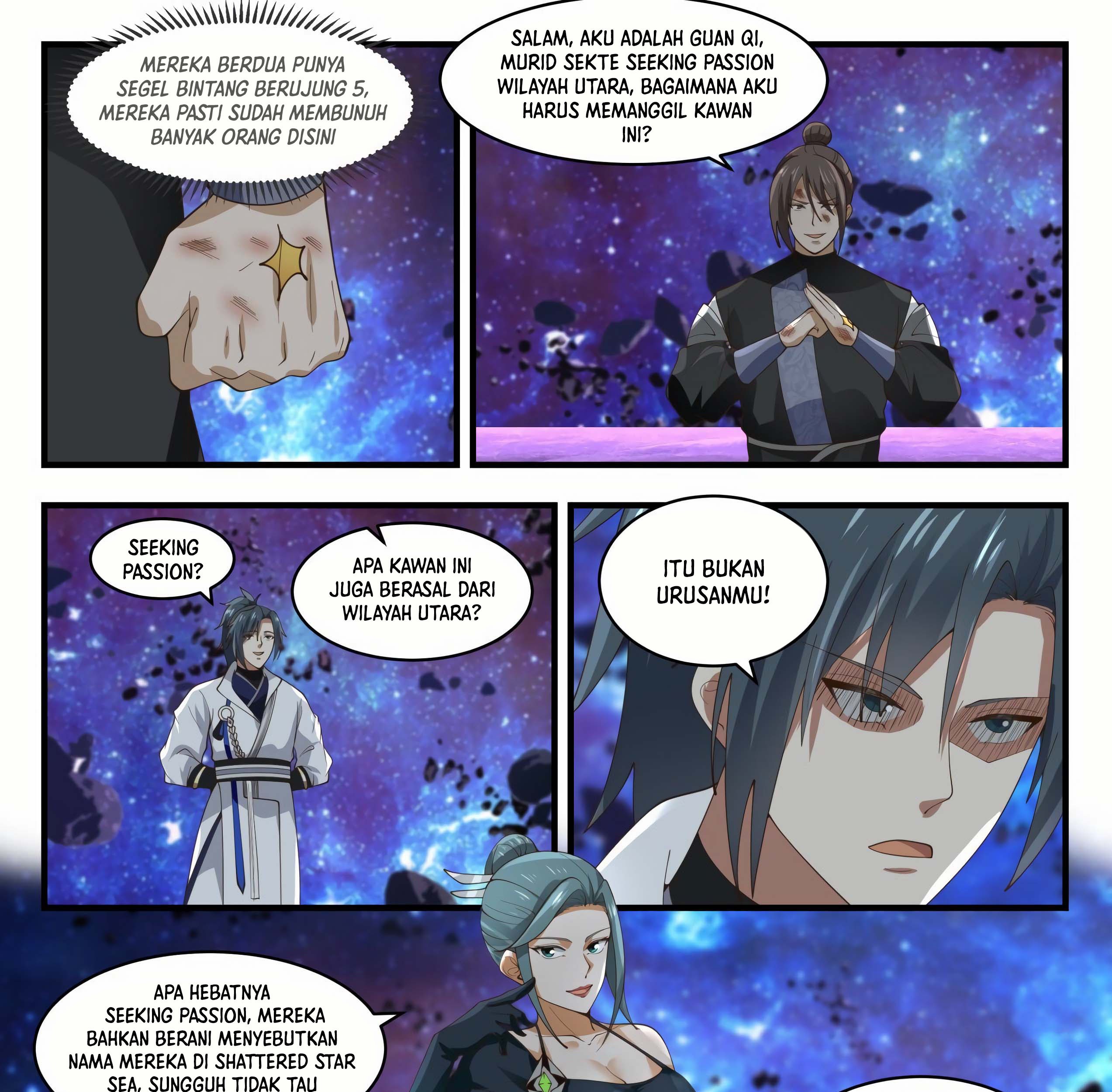 Martial Peak Part 1 chapter 1861 halaman 6