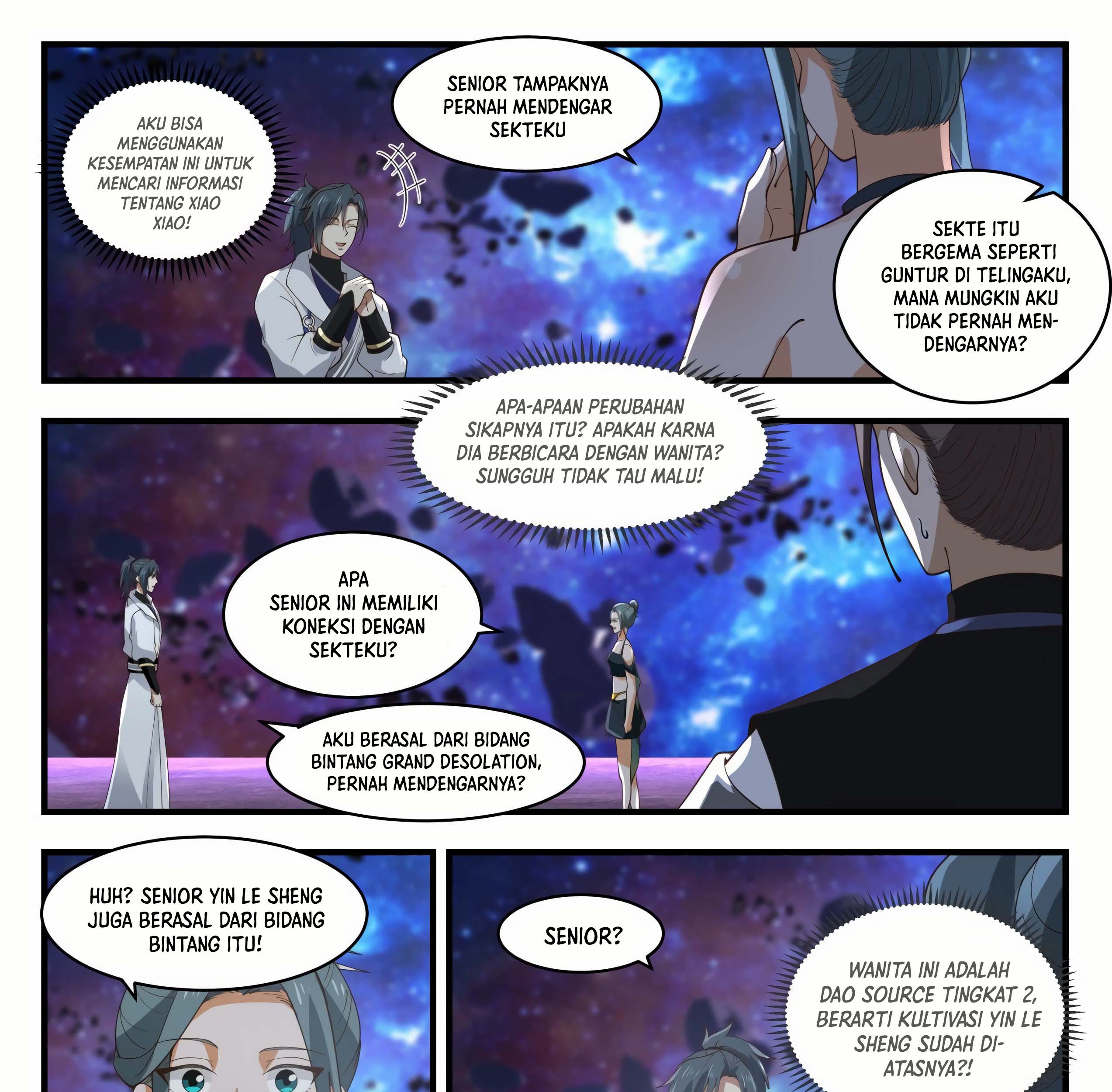 Martial Peak Part 1 chapter 1861 halaman 8