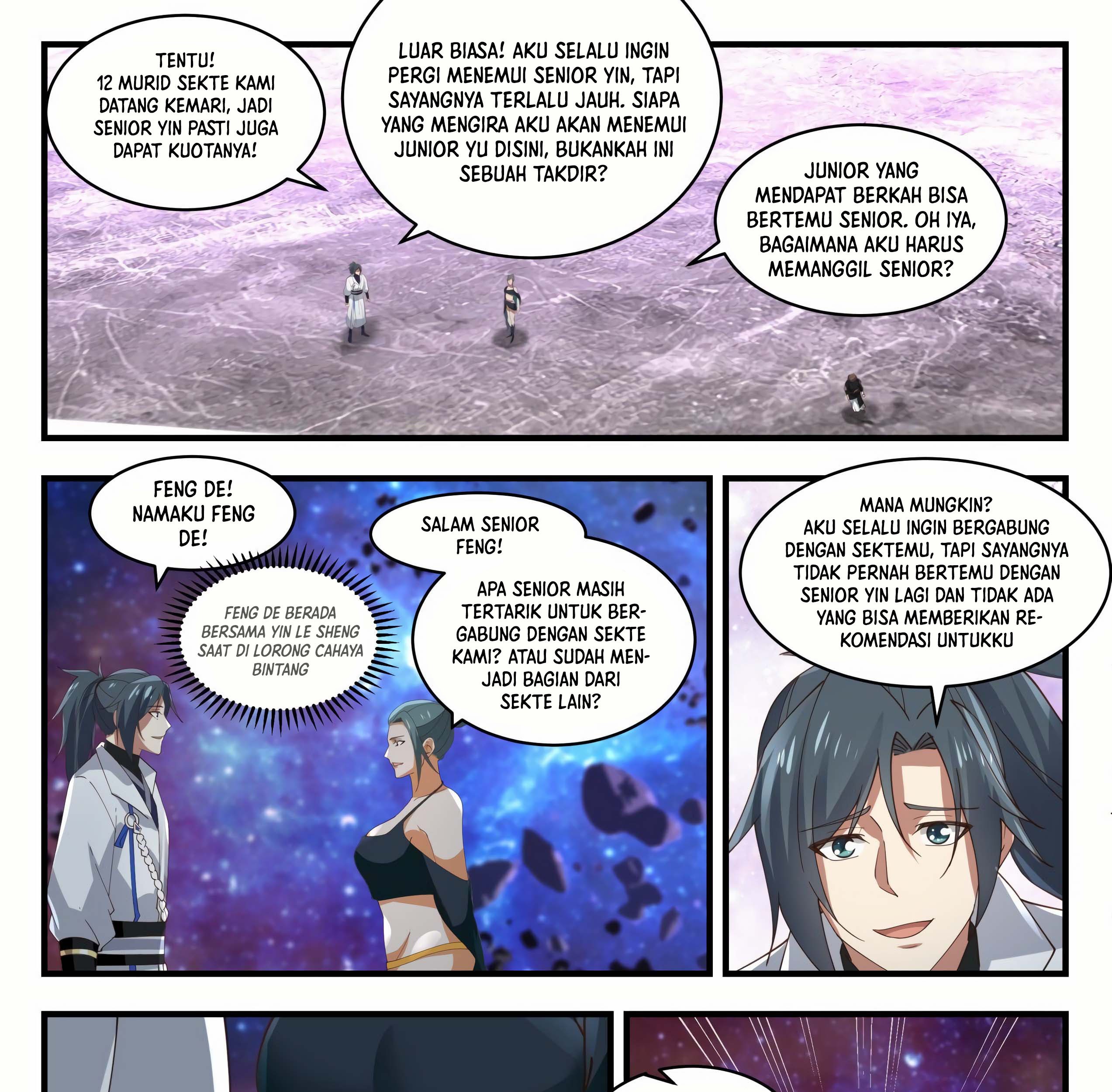 Martial Peak Part 1 chapter 1861 halaman 13