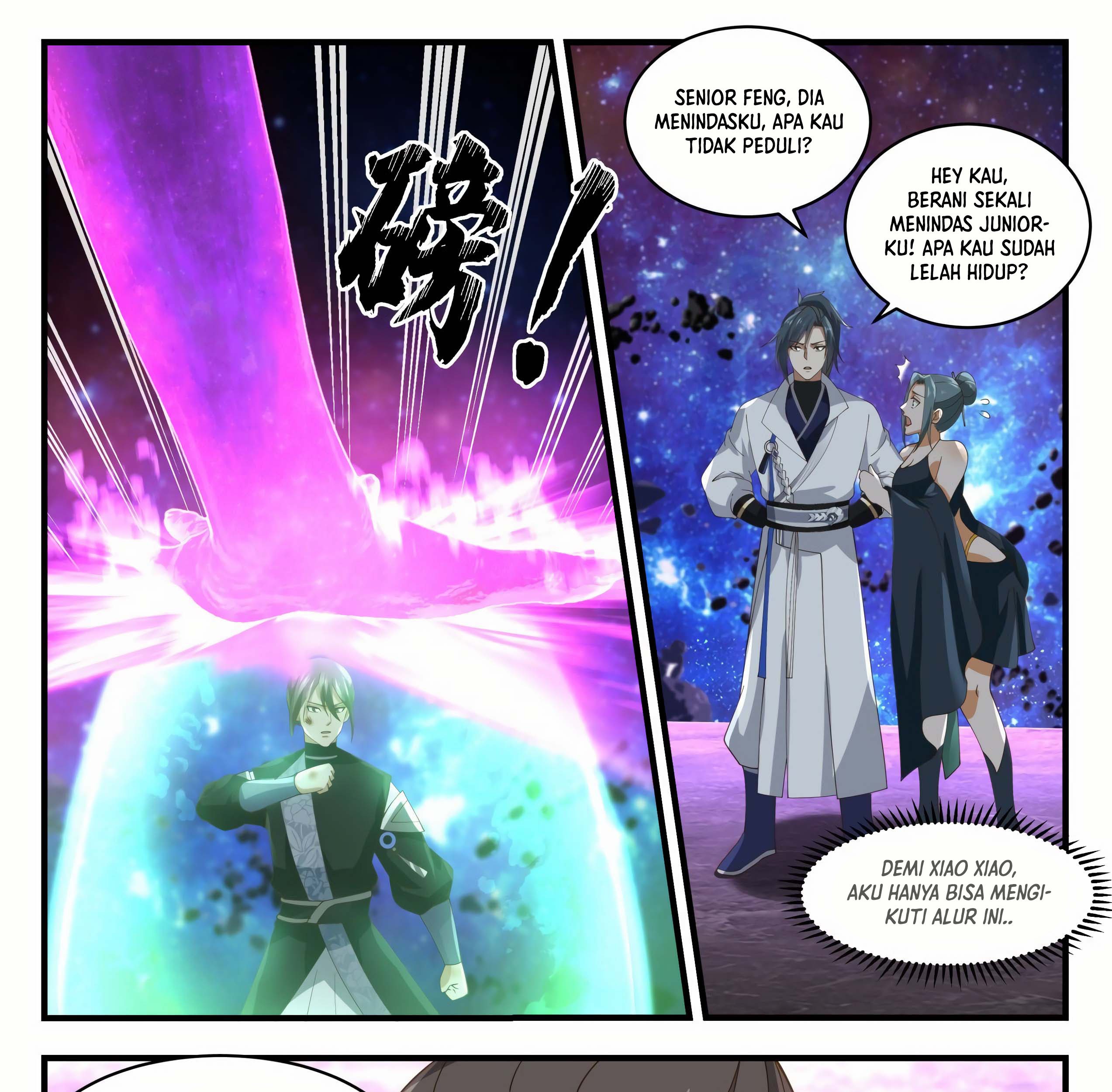 Martial Peak Part 1 chapter 1861 halaman 15