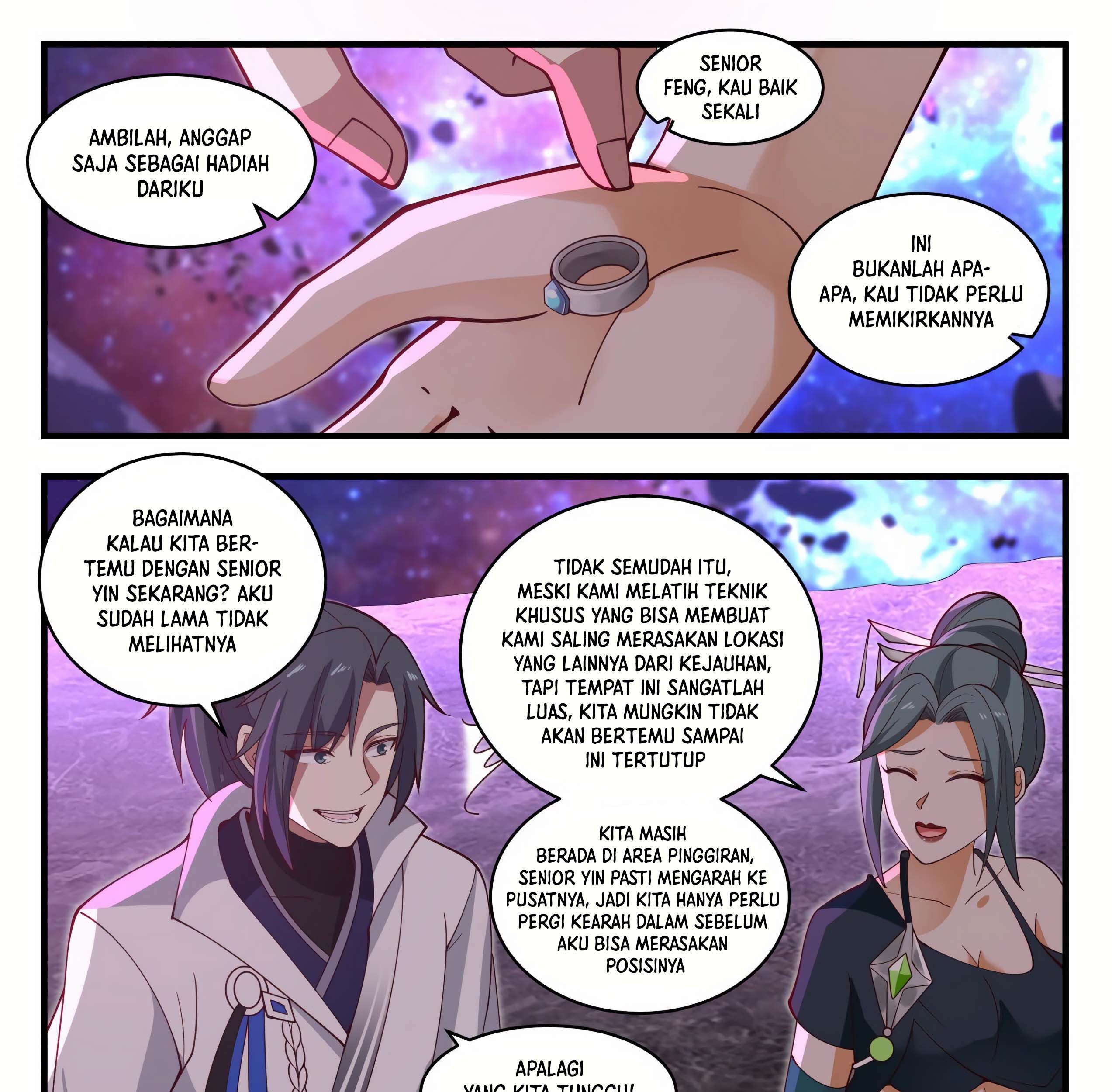 Martial Peak Part 1 chapter 1861 halaman 21