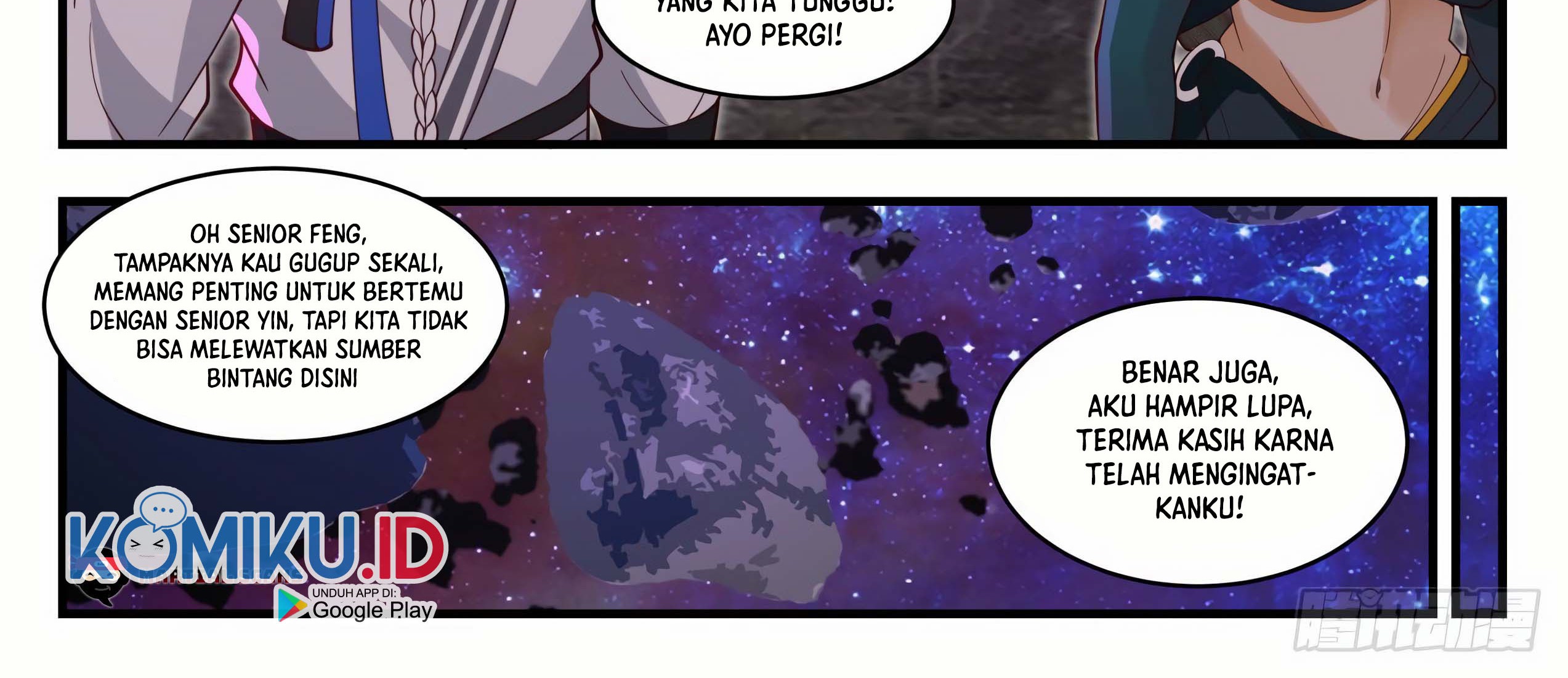 Martial Peak Part 1 chapter 1861 halaman 22