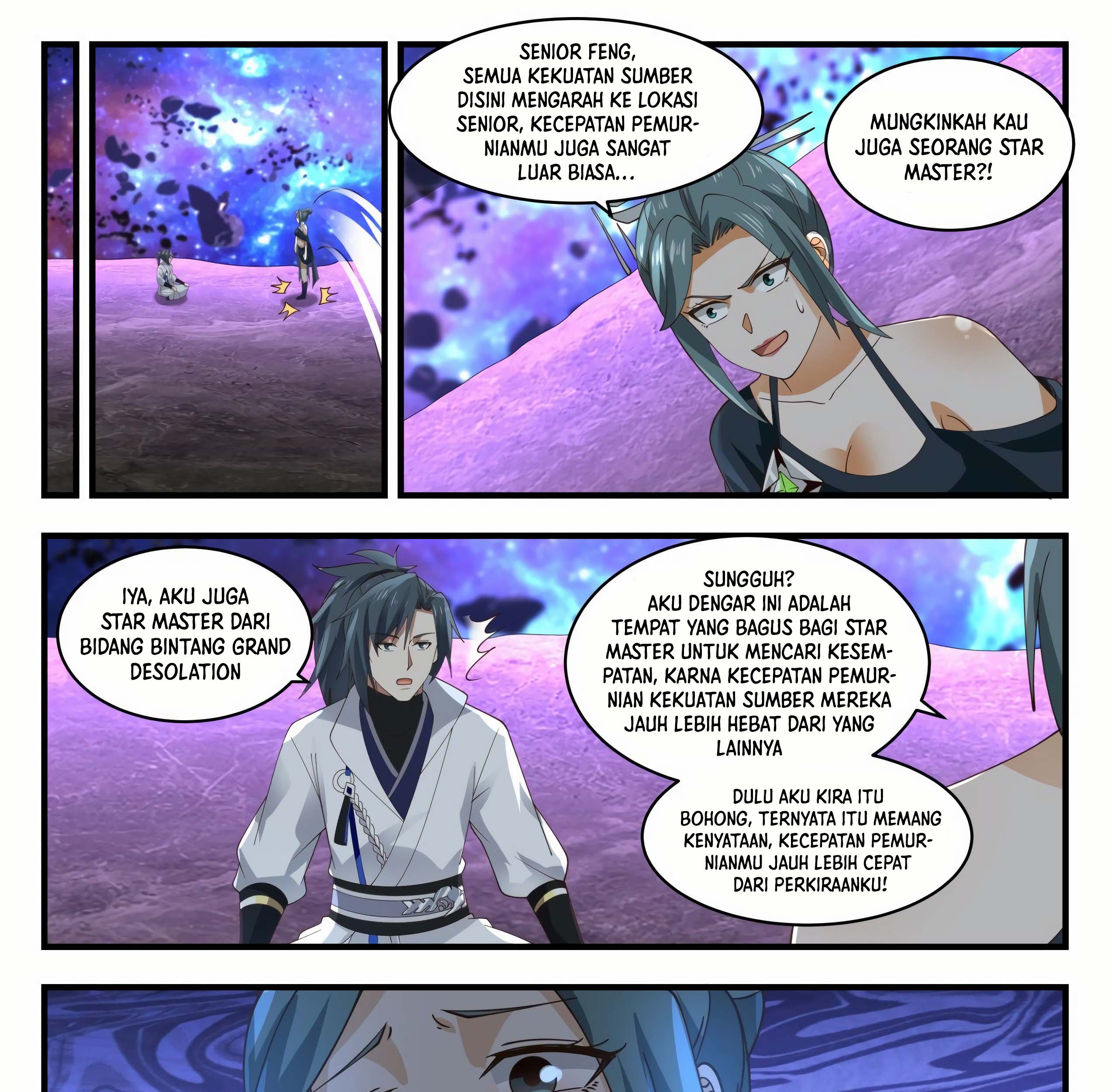 Martial Peak Part 1 chapter 1861 halaman 23