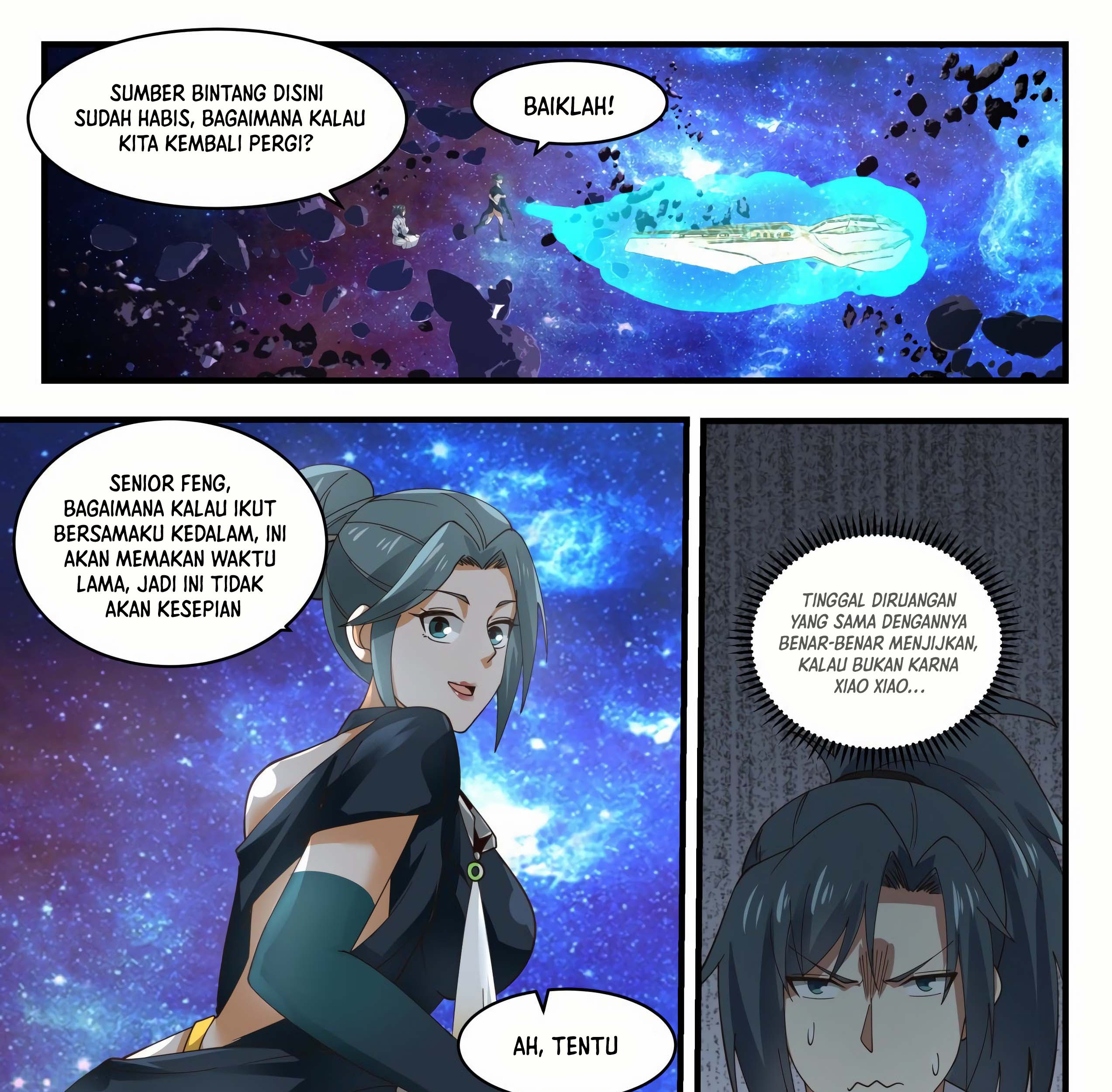 Martial Peak Part 1 chapter 1861 halaman 25