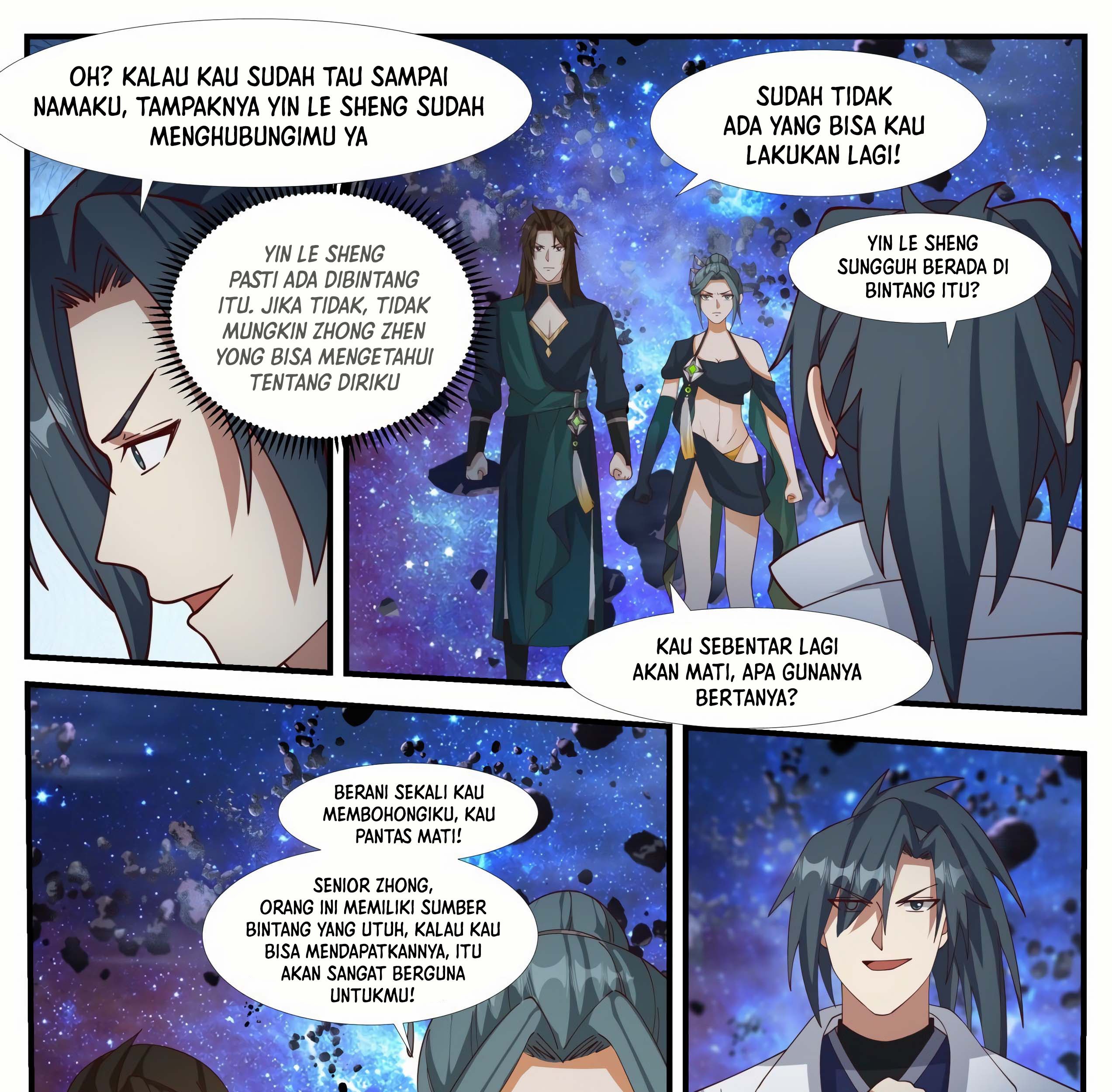 Martial Peak Part 1 chapter 1863 halaman 8