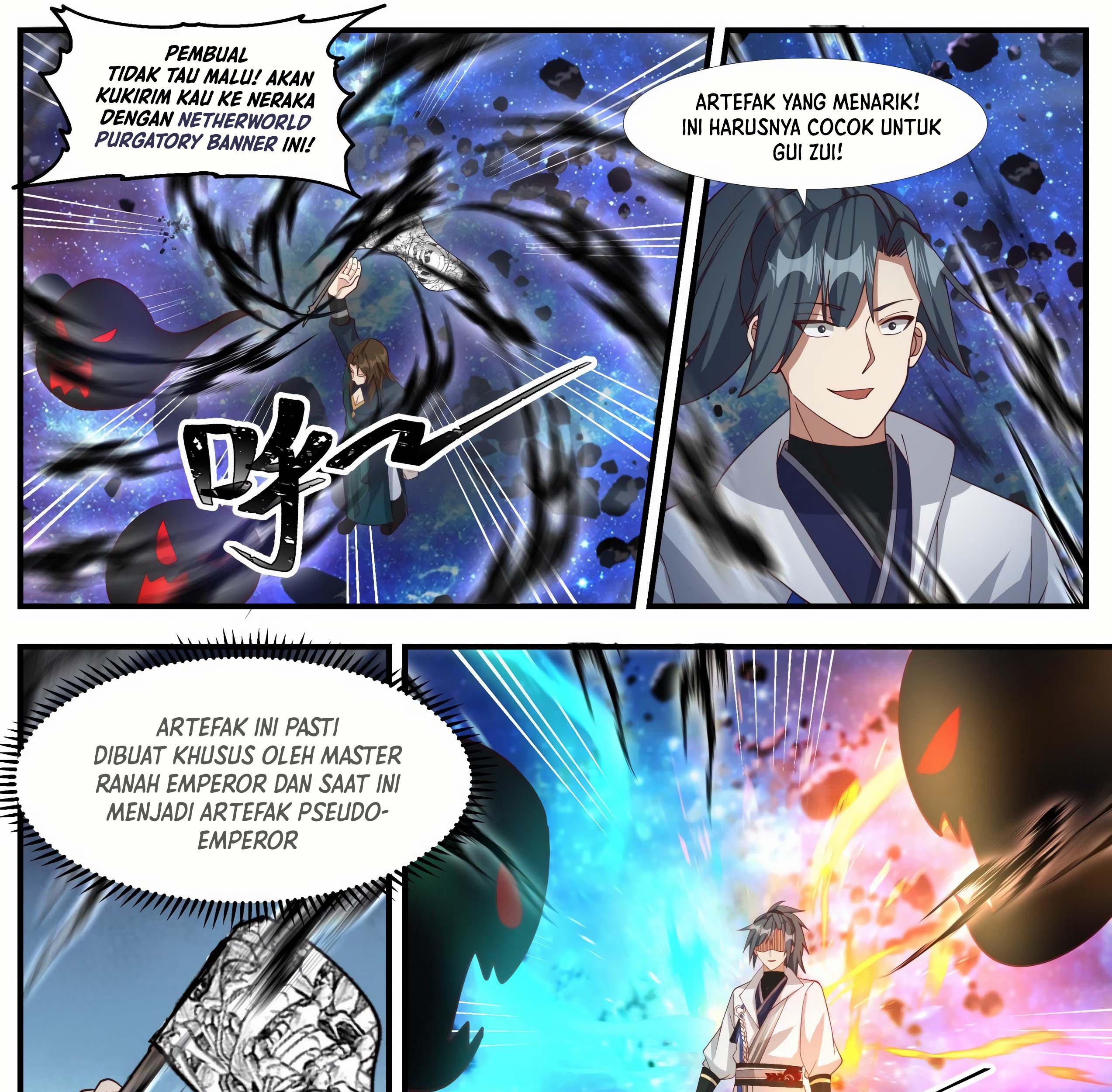 Martial Peak Part 1 chapter 1863 halaman 11