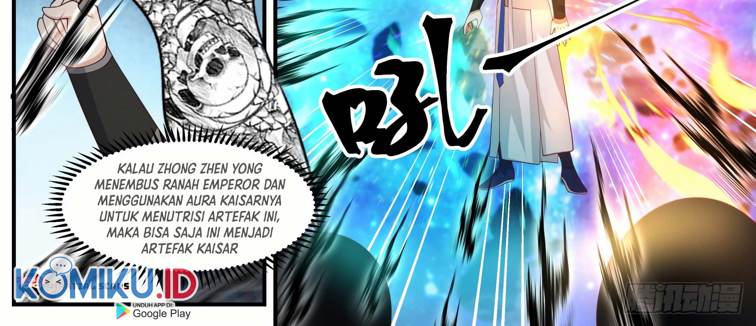 Martial Peak Part 1 chapter 1863 halaman 12