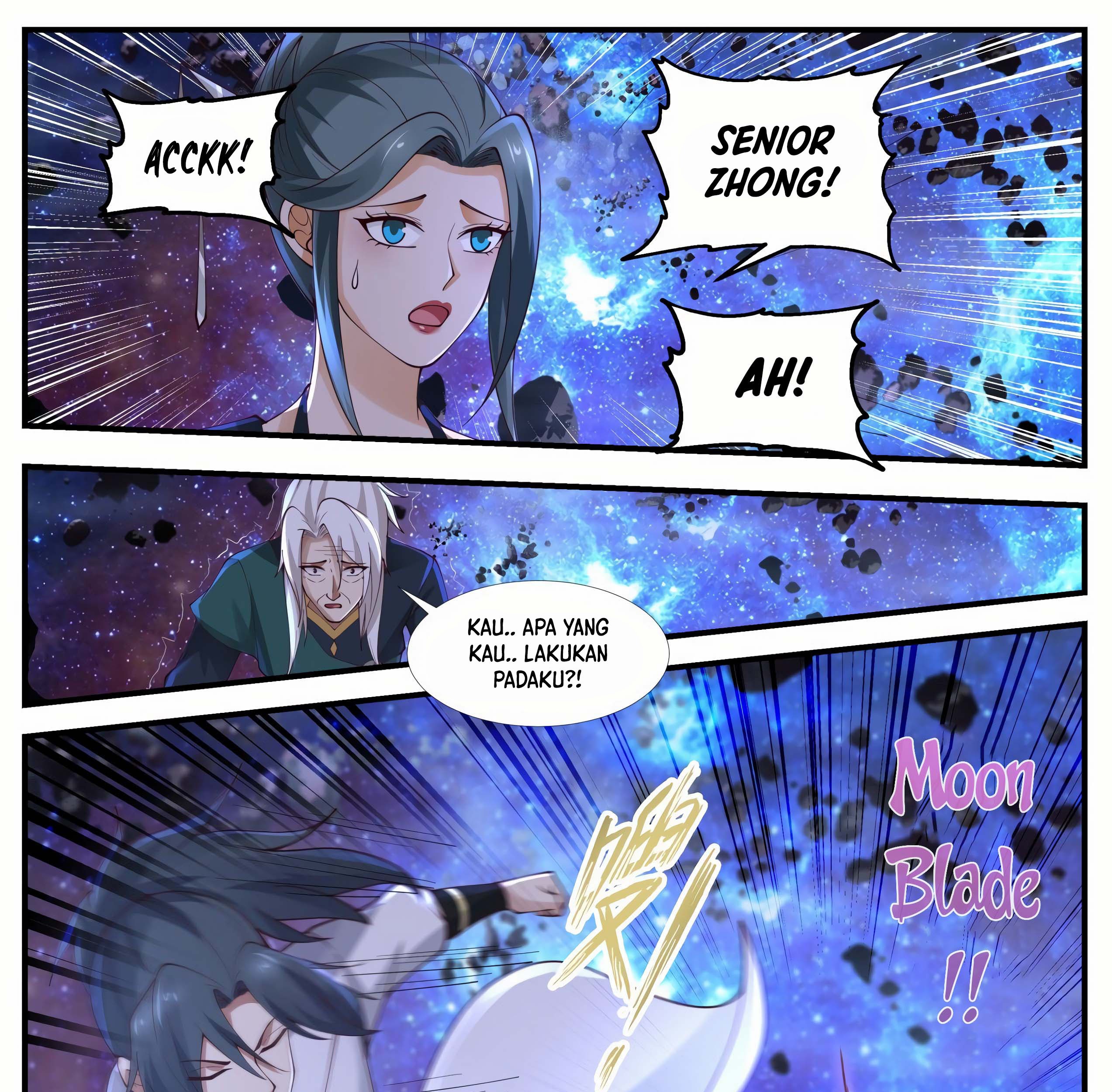Martial Peak Part 1 chapter 1863 halaman 15
